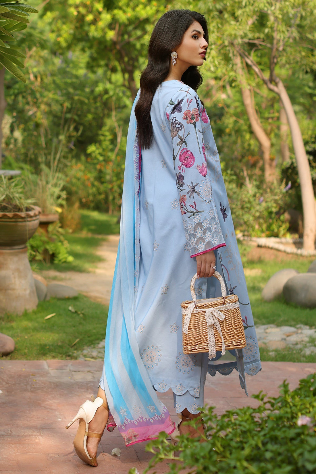 Charizma | Lawn Collection 24 | AS4-53 - Official Charizma stockist in UK - Sakeena London