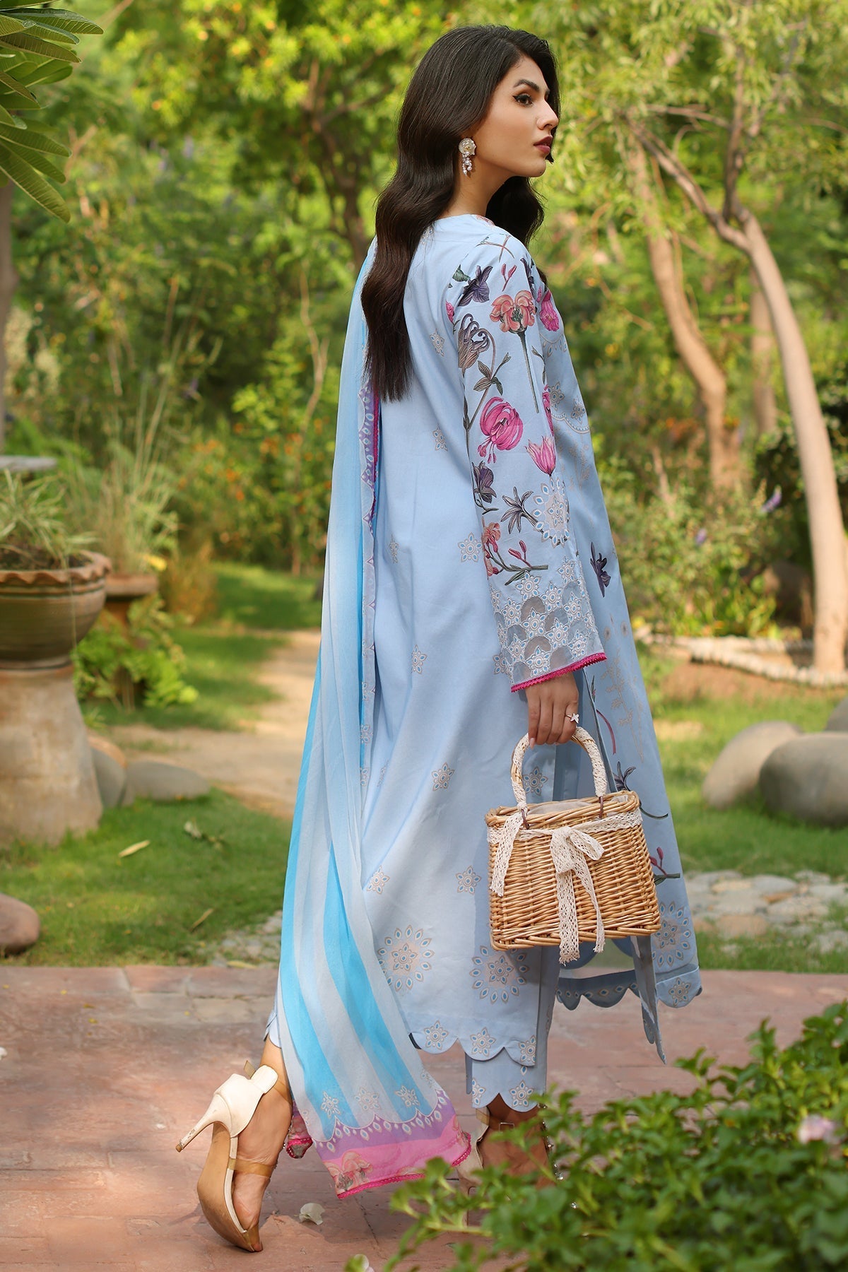 Charizma | Lawn Collection 24 | AS4-53 - Official Charizma stockist in UK - Sakeena London