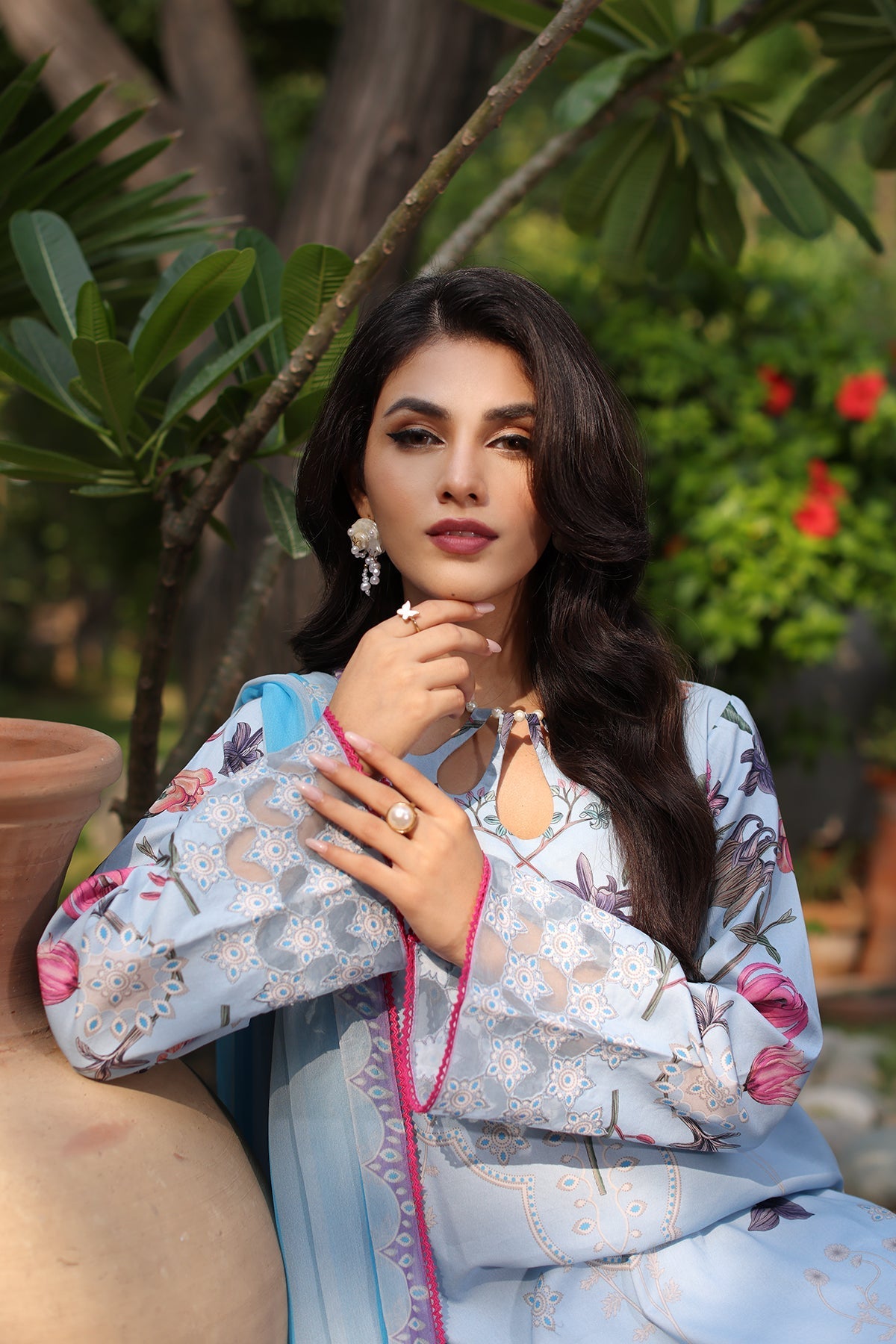 Charizma | Lawn Collection 24 | AS4-53 - Official Charizma stockist in UK - Sakeena London