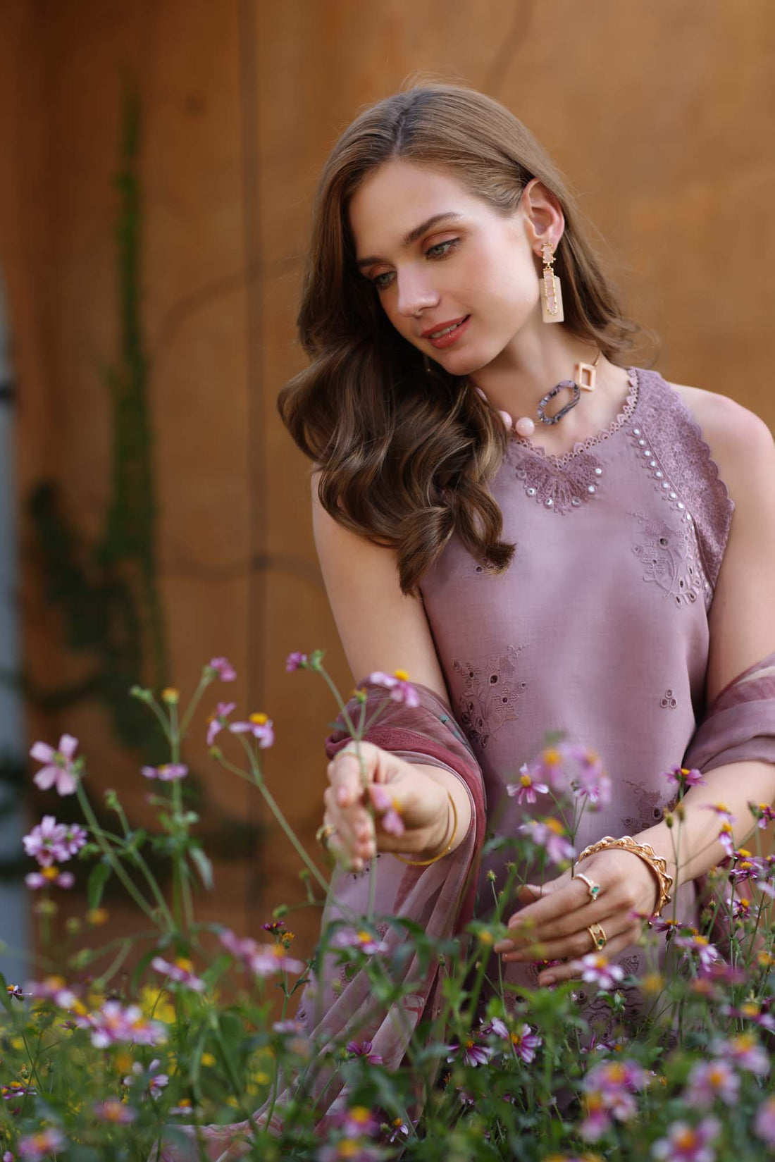 Noor by Saadia Asad | Luxe Chikankari 25 | D8-A - Official Noor by Saadia Asad stockist in UK - Sakeena London