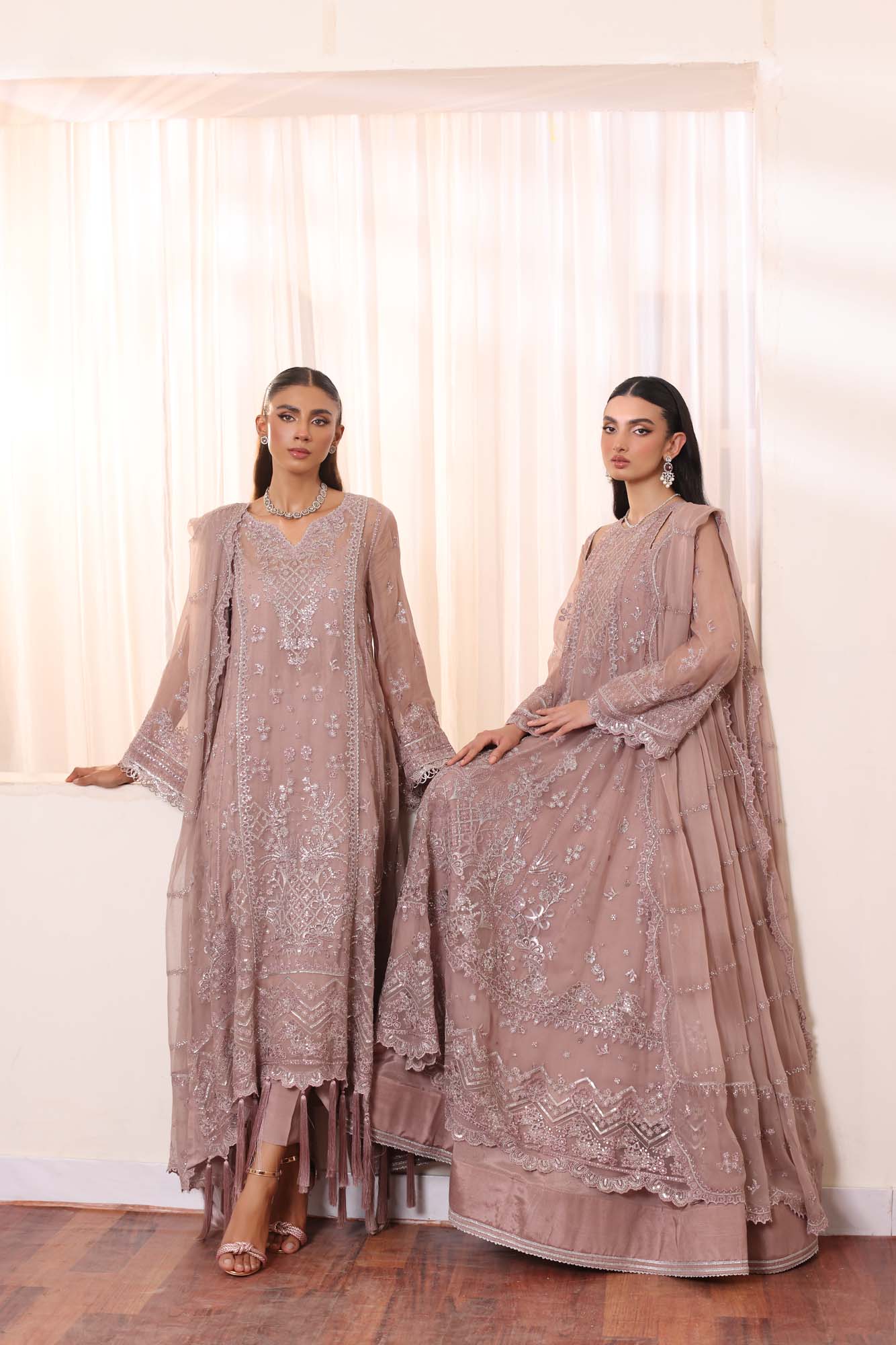 Noor by Saadia Asad | Noor Chiffon De Luxe | D7 - Official Noor by Saadia Asad stockist in UK - Sakeena London