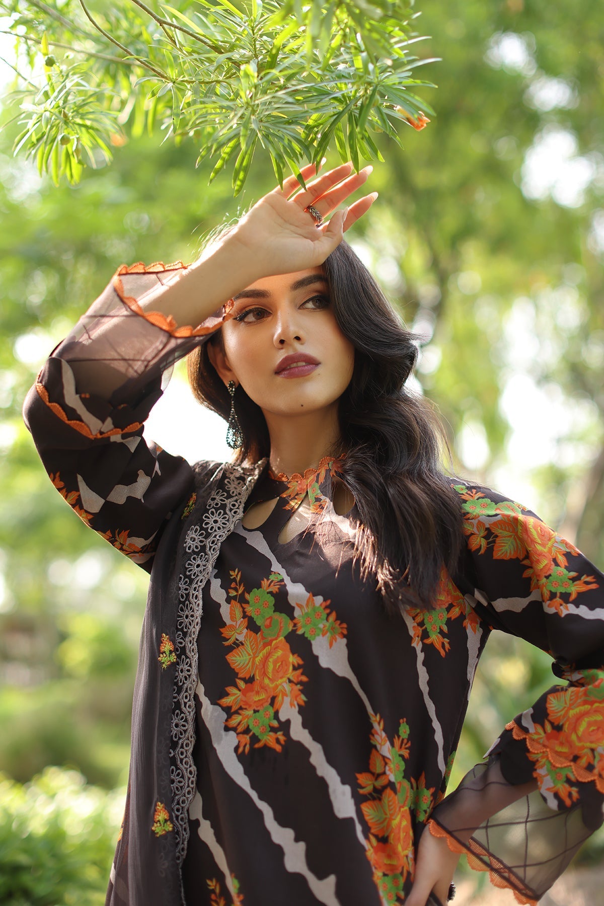 Charizma | Lawn Collection 24 | AS4-42 - Official Charizma stockist in UK - Sakeena London