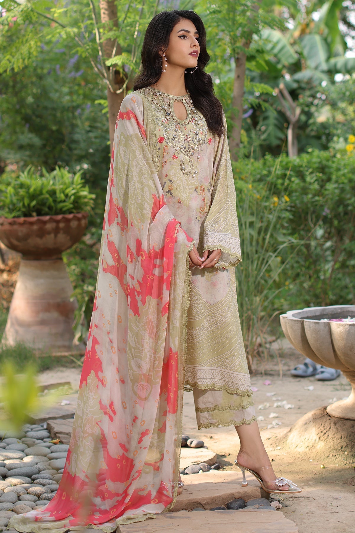 Charizma | Lawn Collection 24 | AS4-37 - Official Charizma stockist in UK - Sakeena London