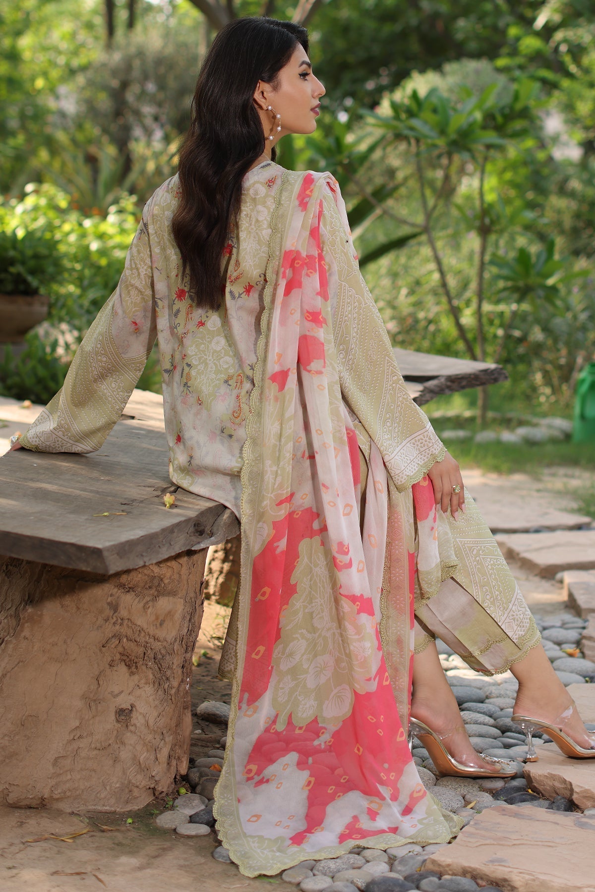 Charizma | Lawn Collection 24 | AS4-37 - Official Charizma stockist in UK - Sakeena London