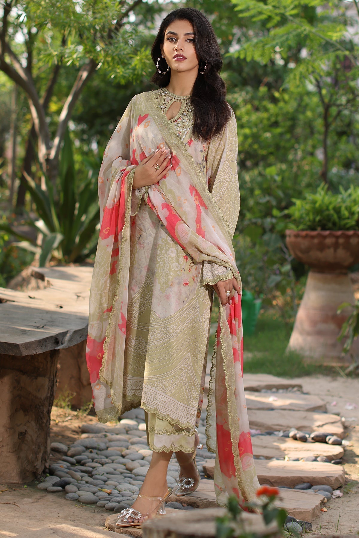 Charizma | Lawn Collection 24 | AS4-37 - Official Charizma stockist in UK - Sakeena London