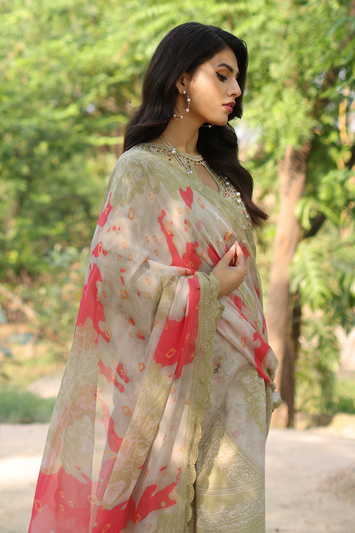 Charizma | Lawn Collection 24 | AS4-37 - Official Charizma stockist in UK - Sakeena London