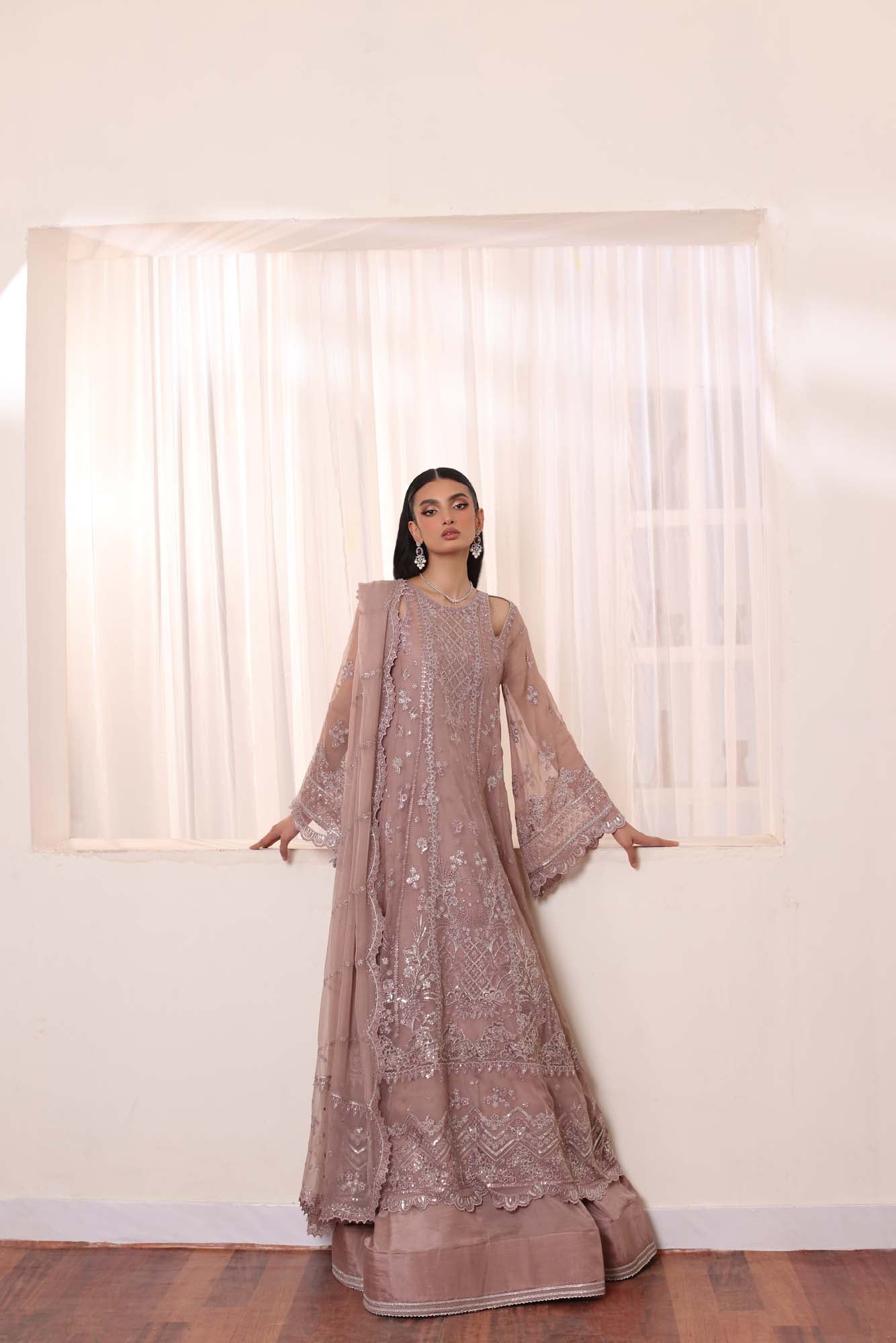 Noor by Saadia Asad | Noor Chiffon De Luxe | D7 - Official Noor by Saadia Asad stockist in UK - Sakeena London