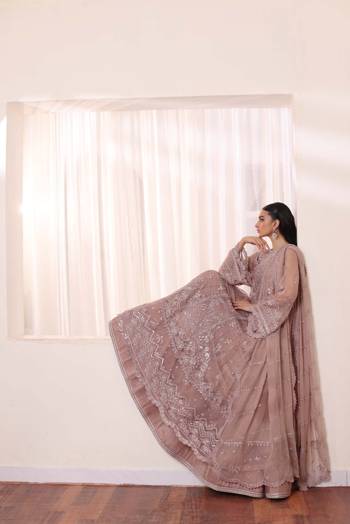 Noor by Saadia Asad | Noor Chiffon De Luxe | D7 - Official Noor by Saadia Asad stockist in UK - Sakeena London
