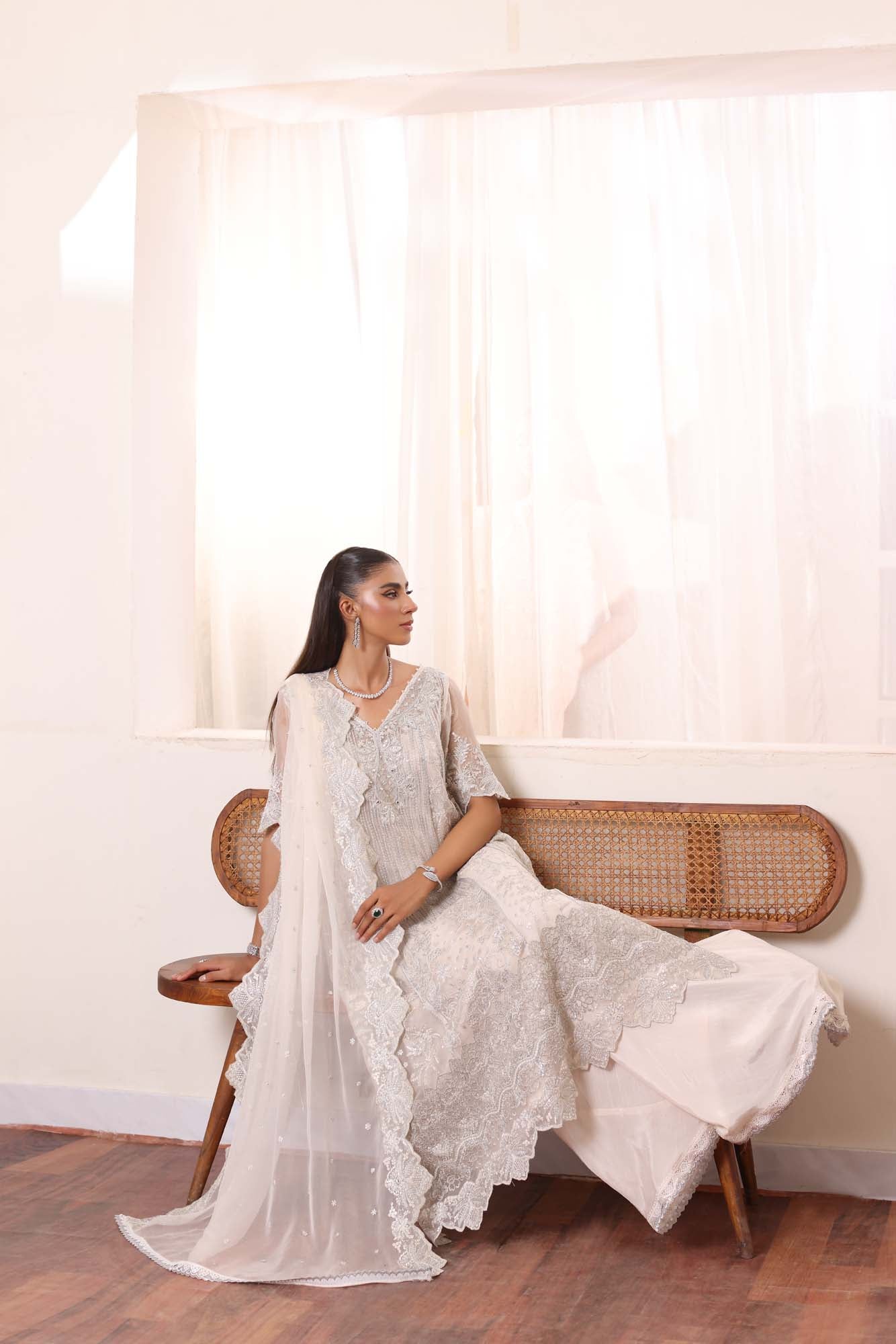 Noor by Saadia Asad | Noor Chiffon De Luxe | D5 - Official Noor by Saadia Asad stockist in UK - Sakeena London