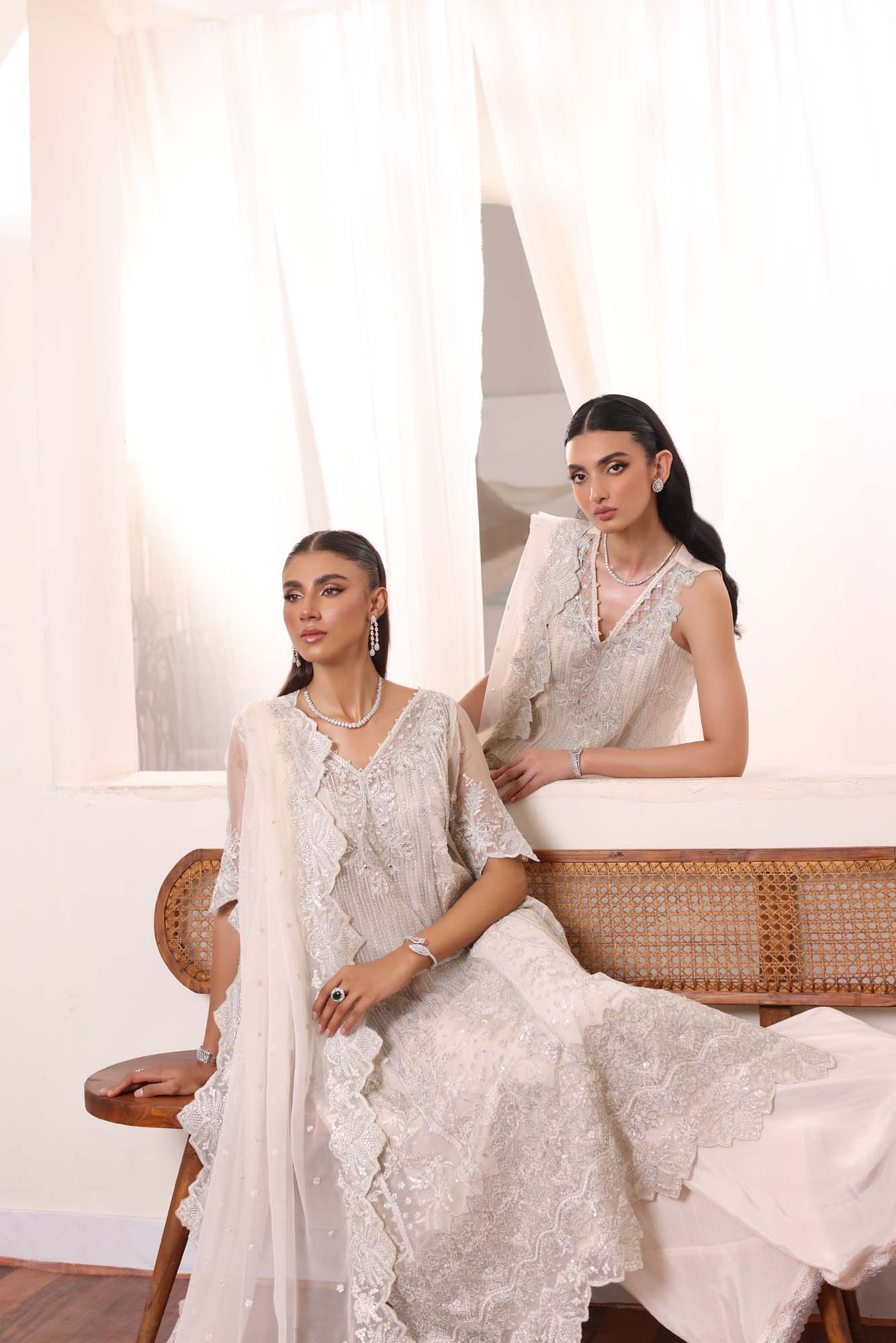 Noor by Saadia Asad | Noor Chiffon De Luxe | D5 - Official Noor by Saadia Asad stockist in UK - Sakeena London