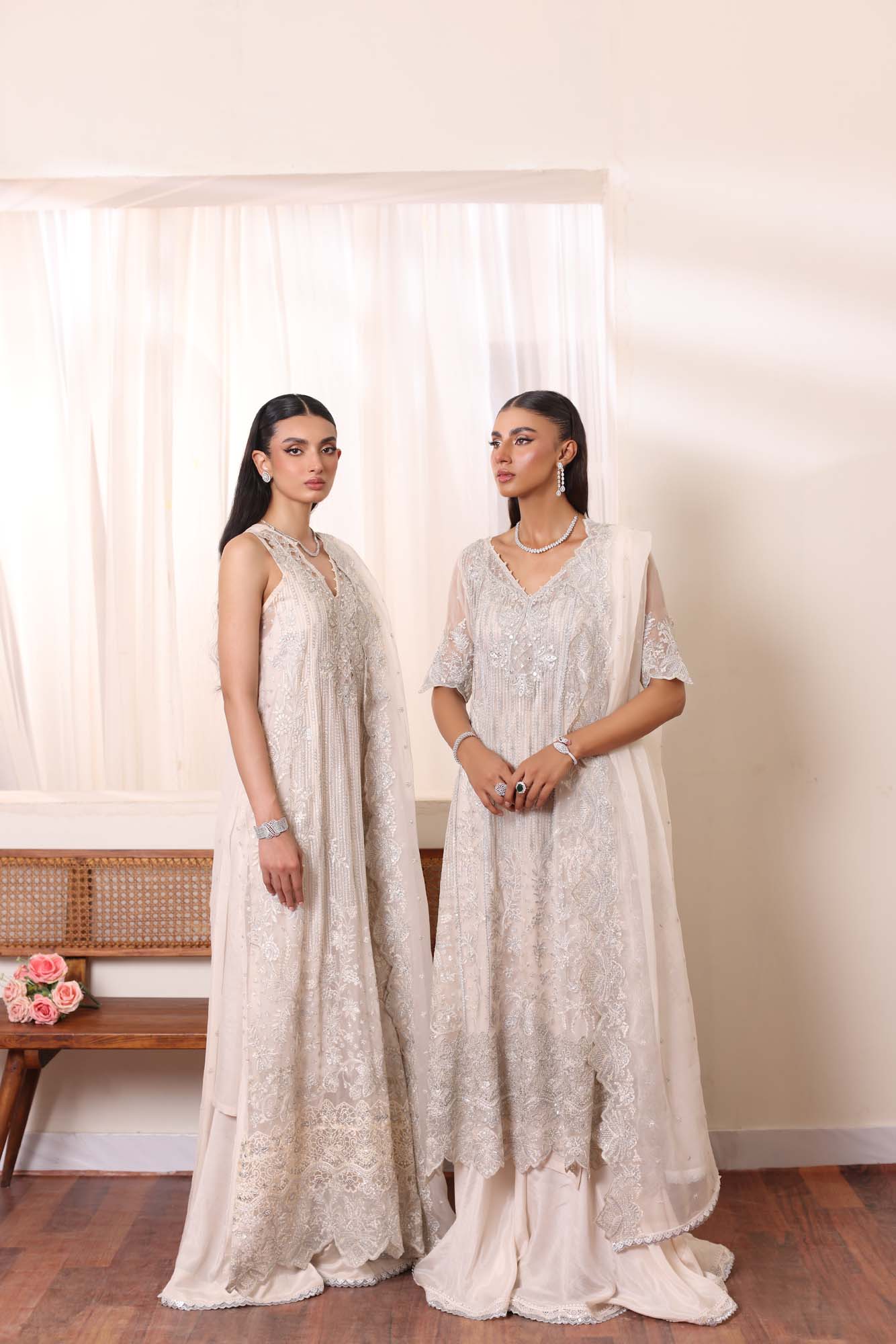 Noor by Saadia Asad | Noor Chiffon De Luxe | D5 - Official Noor by Saadia Asad stockist in UK - Sakeena London
