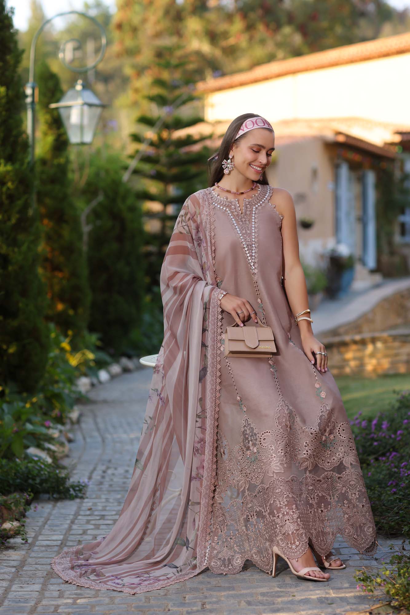 Noor by Saadia Asad | Luxe Chikankari 25 | D6-B - Official Noor by Saadia Asad stockist in UK - Sakeena London