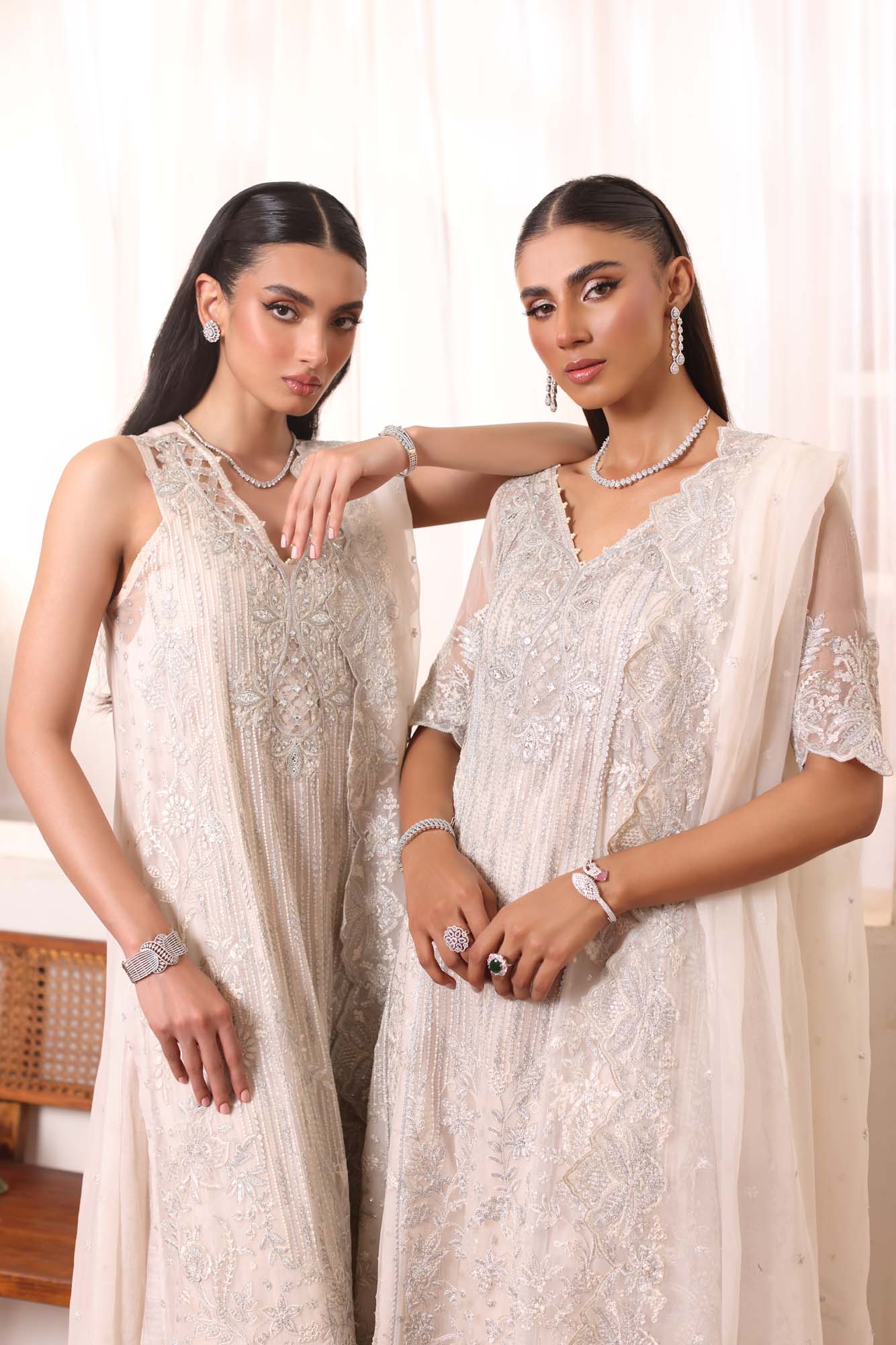 Noor by Saadia Asad | Noor Chiffon De Luxe | D5 - Official Noor by Saadia Asad stockist in UK - Sakeena London