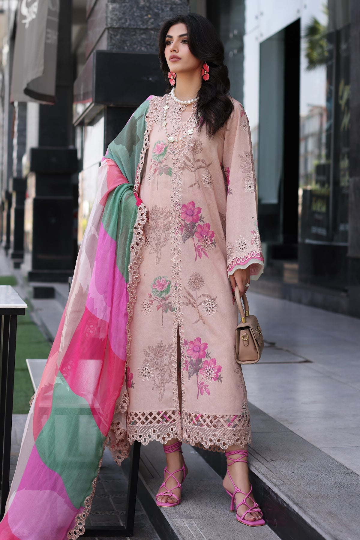 Charizma | Lawn Collection 24 | CRB4-15 - Official Charizma stockist in UK - Sakeena London