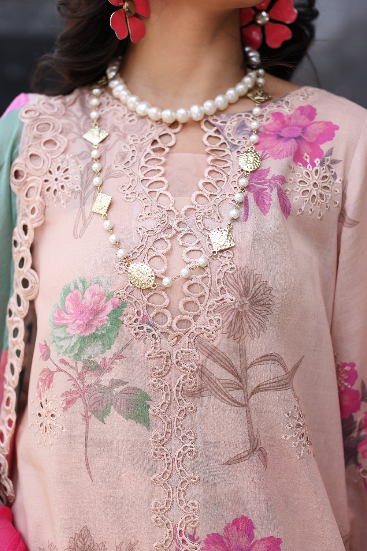 Charizma | Lawn Collection 24 | CRB4-15 - Official Charizma stockist in UK - Sakeena London