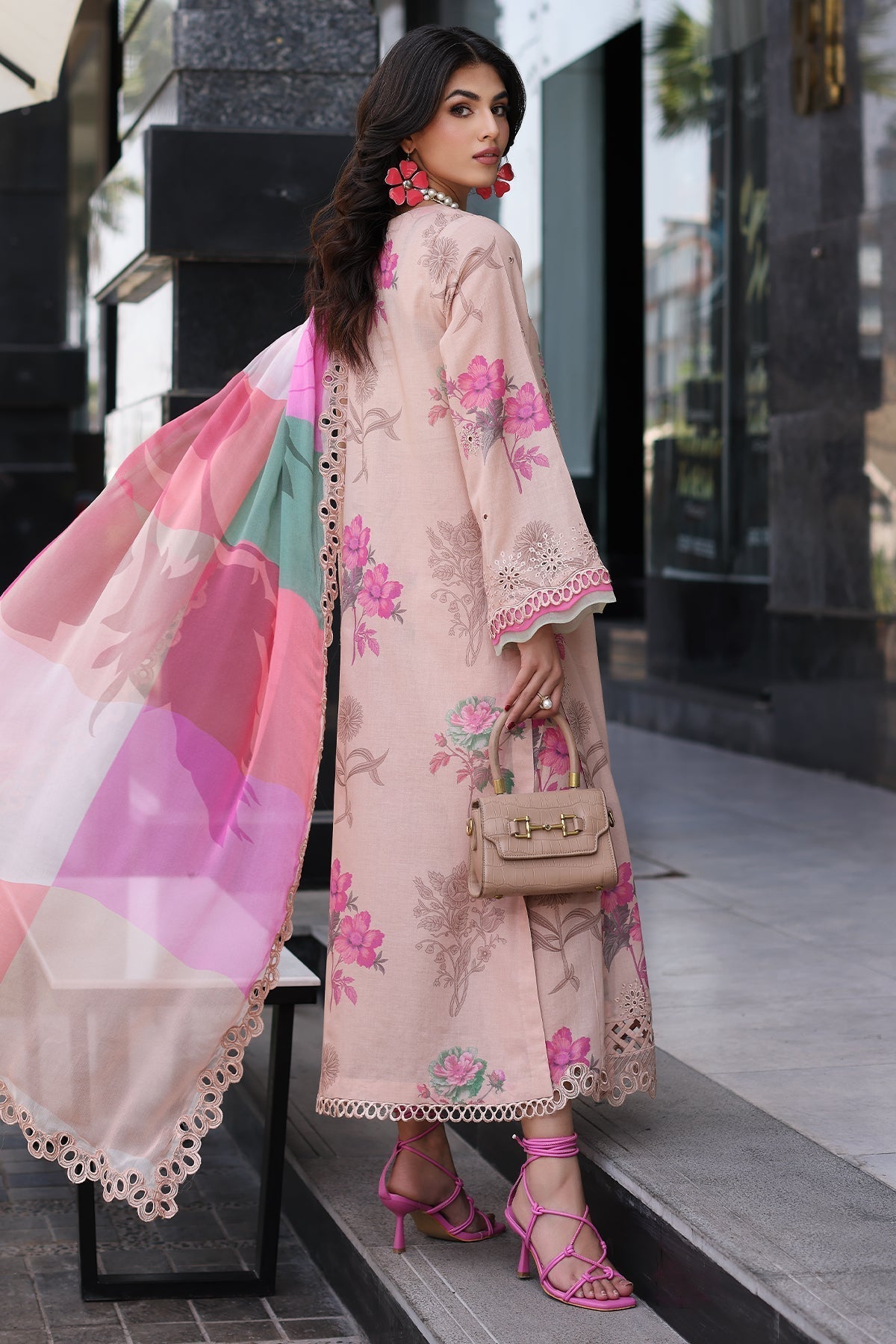 Charizma | Lawn Collection 24 | CRB4-15 - Official Charizma stockist in UK - Sakeena London