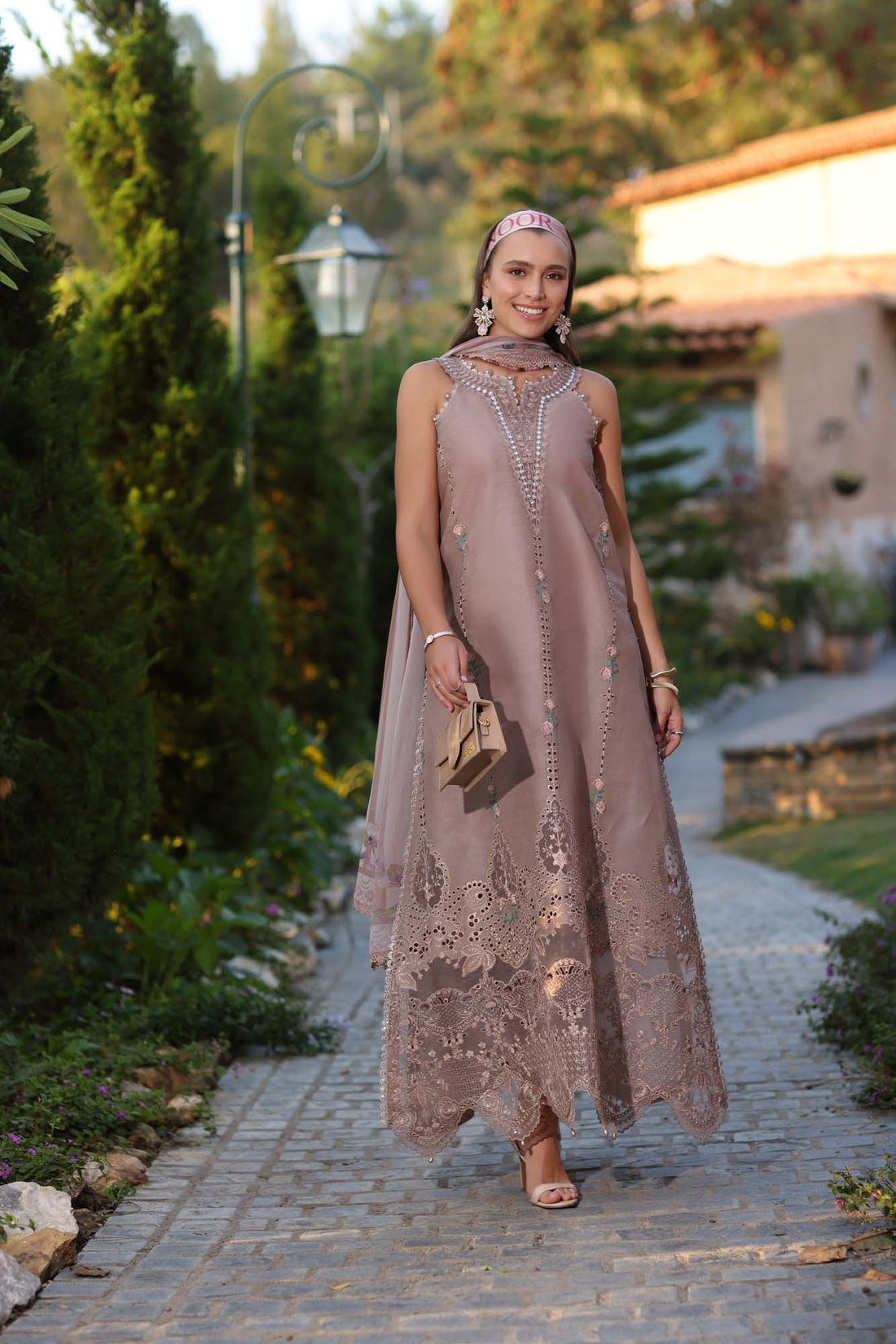 Noor by Saadia Asad | Luxe Chikankari 25 | D6-B - Official Noor by Saadia Asad stockist in UK - Sakeena London