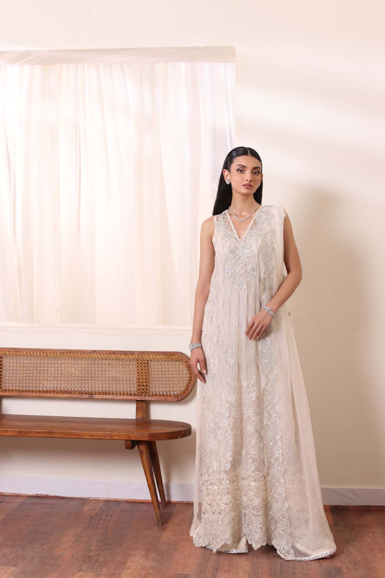 Noor by Saadia Asad | Noor Chiffon De Luxe | D5 - Official Noor by Saadia Asad stockist in UK - Sakeena London
