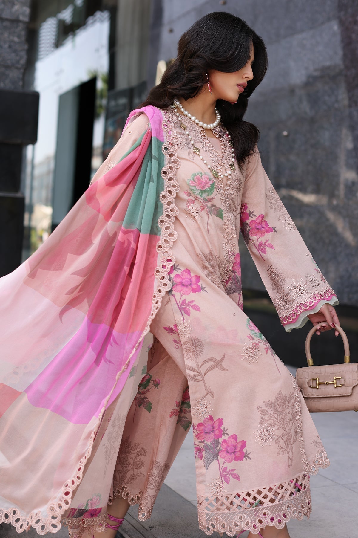 Charizma | Lawn Collection 24 | CRB4-15 - Official Charizma stockist in UK - Sakeena London