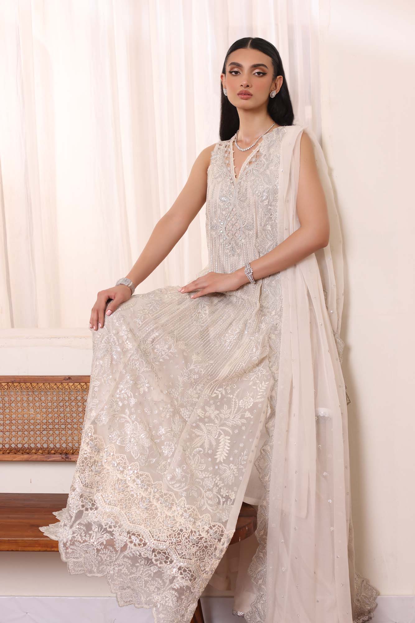Noor by Saadia Asad | Noor Chiffon De Luxe | D5 - Official Noor by Saadia Asad stockist in UK - Sakeena London