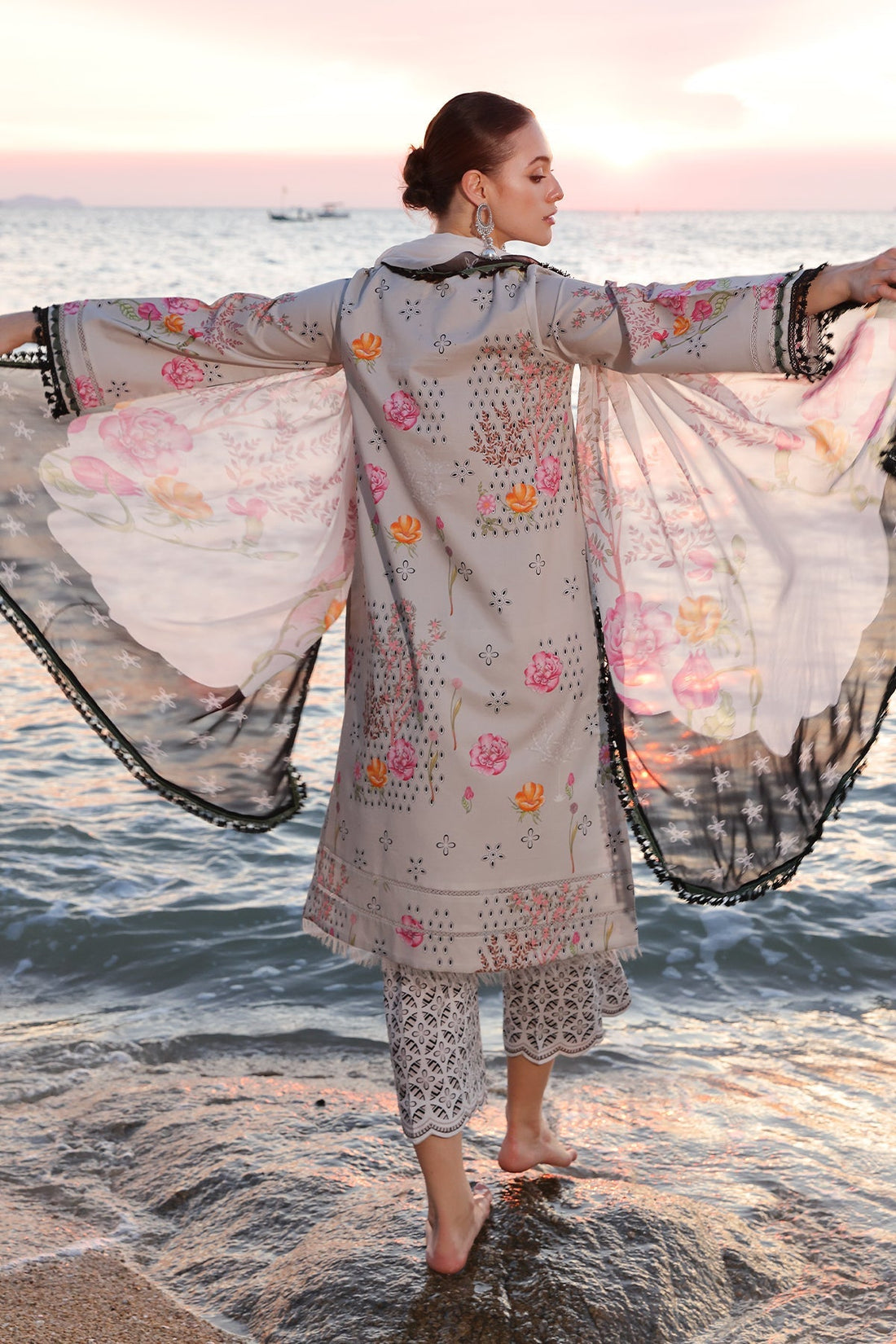 Charizma | Lawn Collection 24 | AS4-04 - Official Charizma stockist in UK - Sakeena London