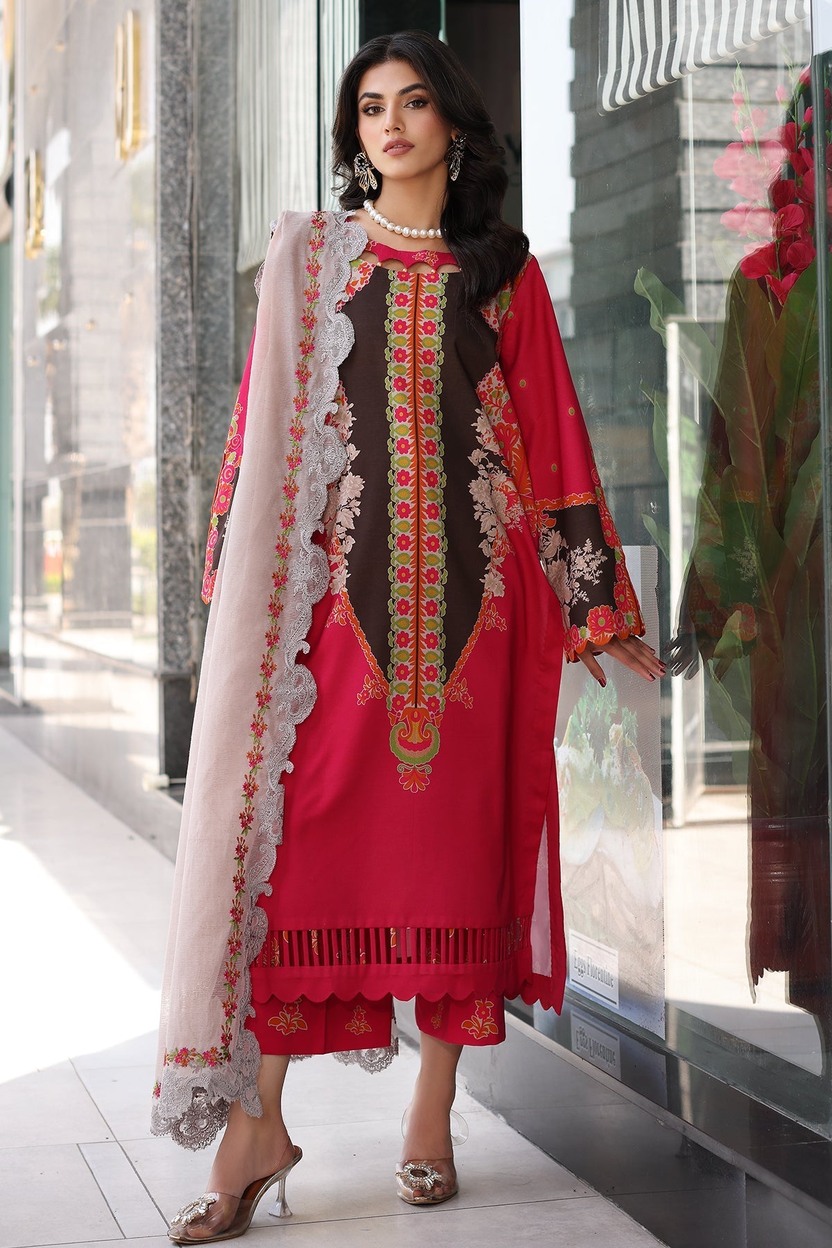 Charizma | Lawn Collection 24 | AS4-13 - Official Charizma stockist in UK - Sakeena London