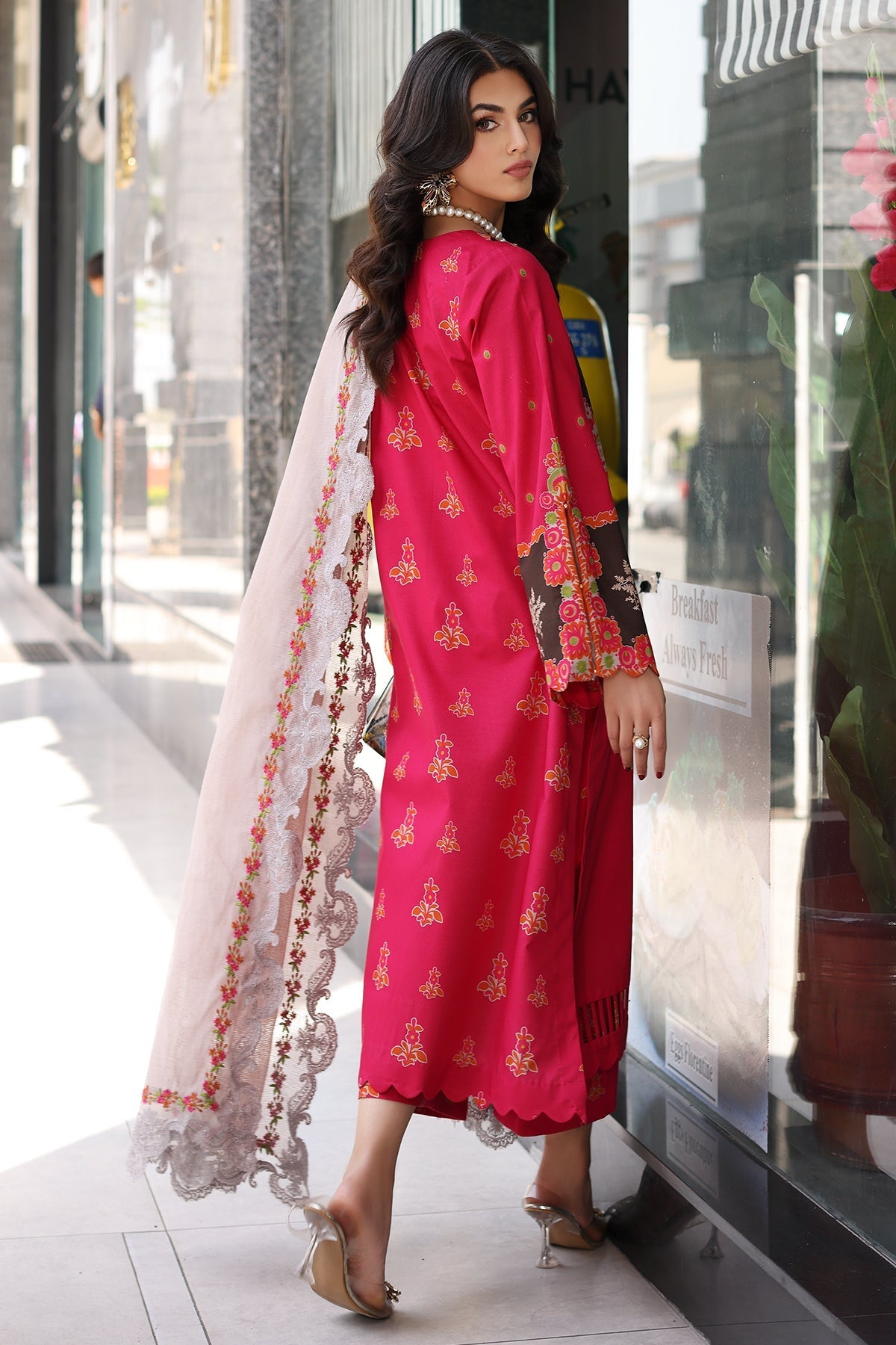 Charizma | Lawn Collection 24 | AS4-13 - Official Charizma stockist in UK - Sakeena London