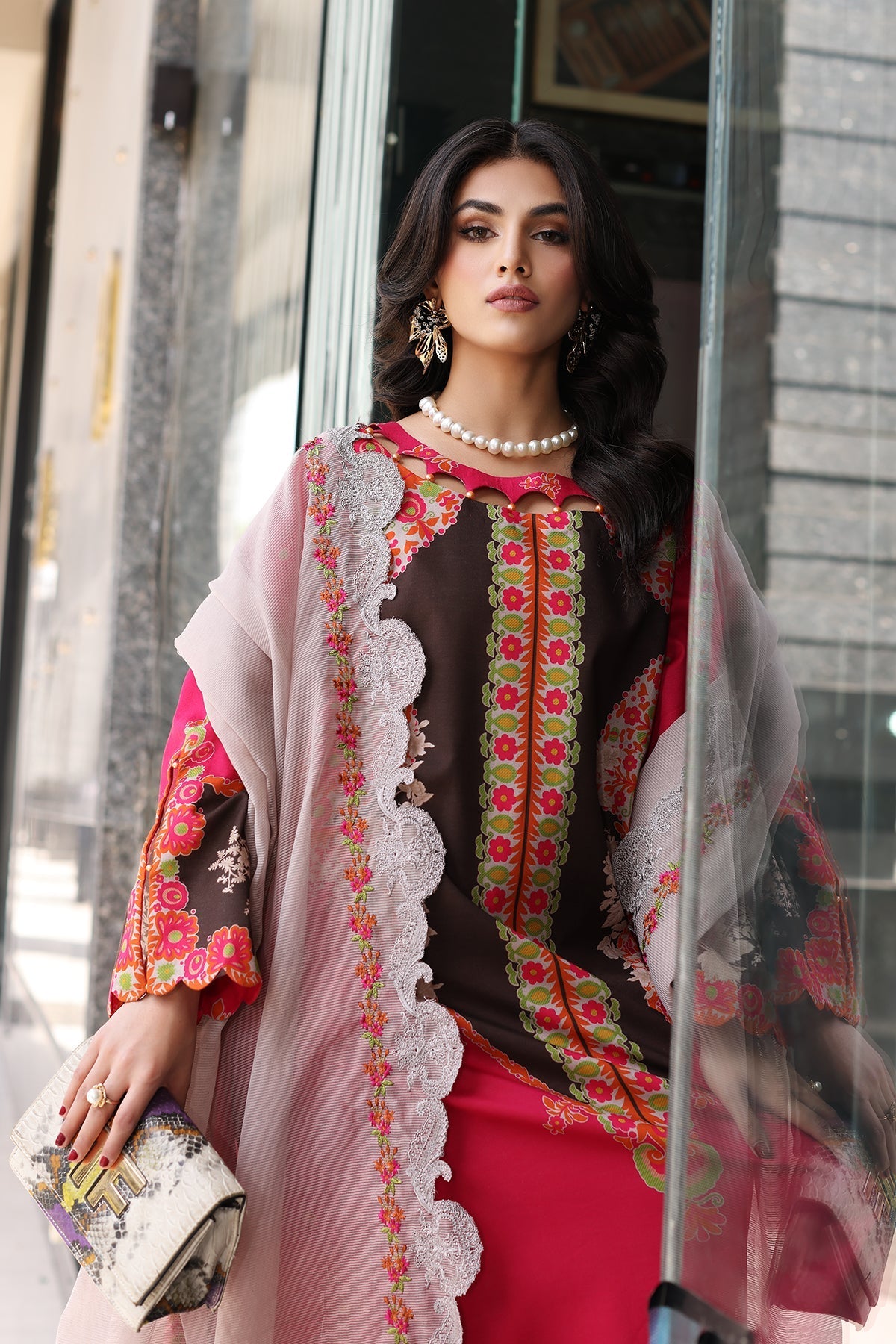 Charizma | Lawn Collection 24 | AS4-13 - Official Charizma stockist in UK - Sakeena London
