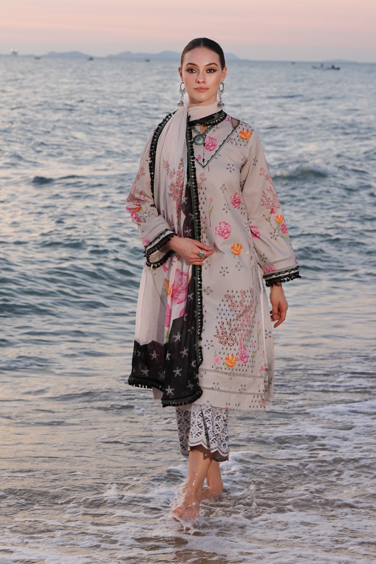 Charizma | Lawn Collection 24 | AS4-04 - Official Charizma stockist in UK - Sakeena London