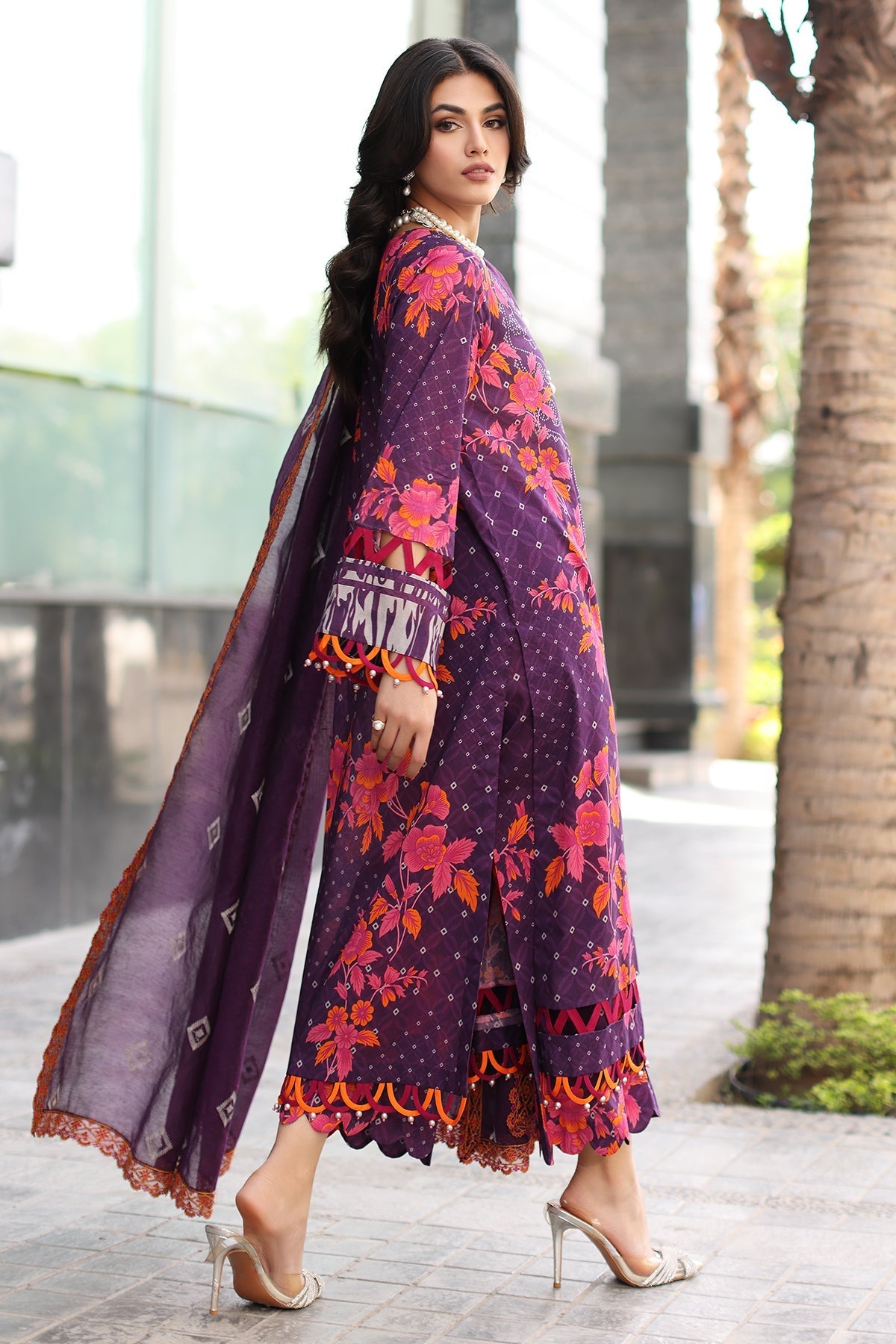 Charizma | Lawn Collection 24 | AS4-14 - Official Charizma stockist in UK - Sakeena London