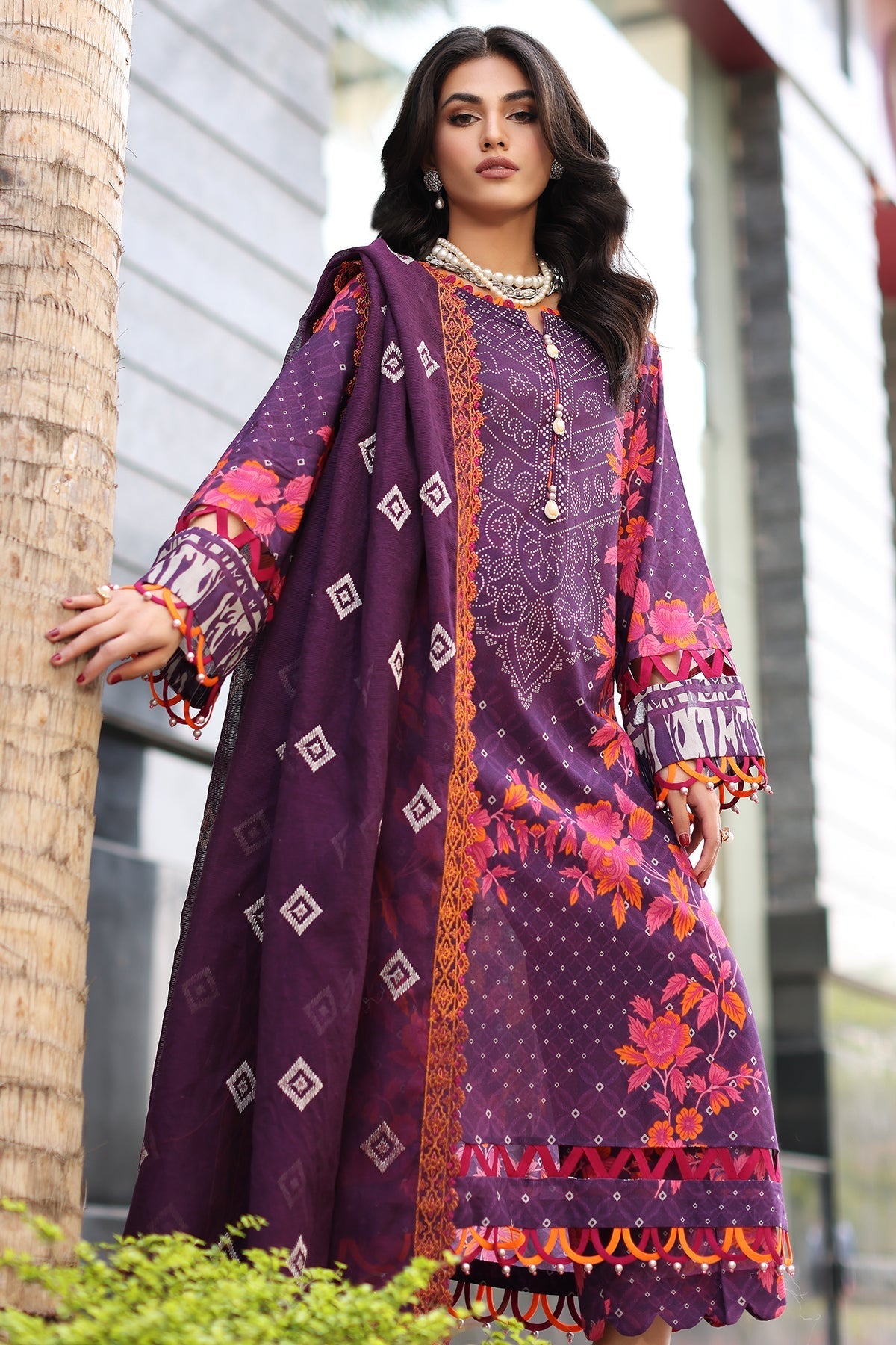 Charizma | Lawn Collection 24 | AS4-14 - Official Charizma stockist in UK - Sakeena London