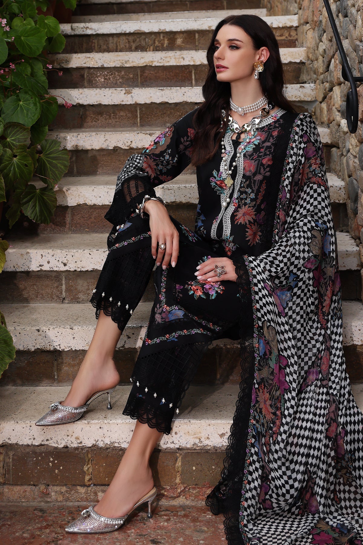 Charizma | Rang e Bahar | CRB5-04 - Official Charizma stockist in UK - Sakeena London