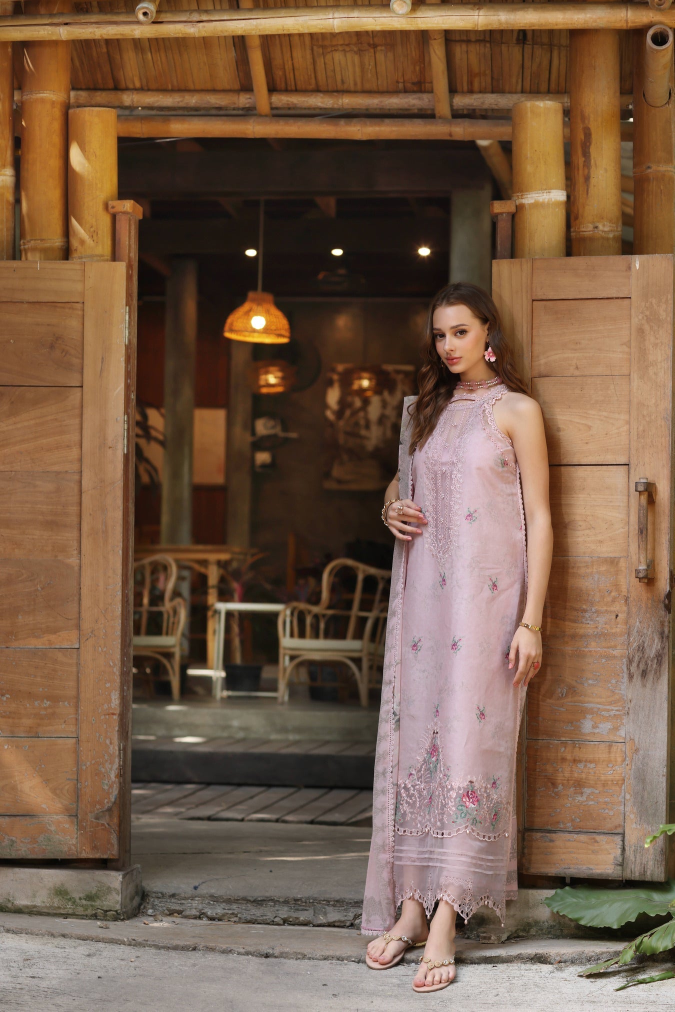 Noor by Saadia Asad | Eid Luxe Printedkari | D2-B - Official Noor by Saadia Asad stockist in UK - Sakeena London