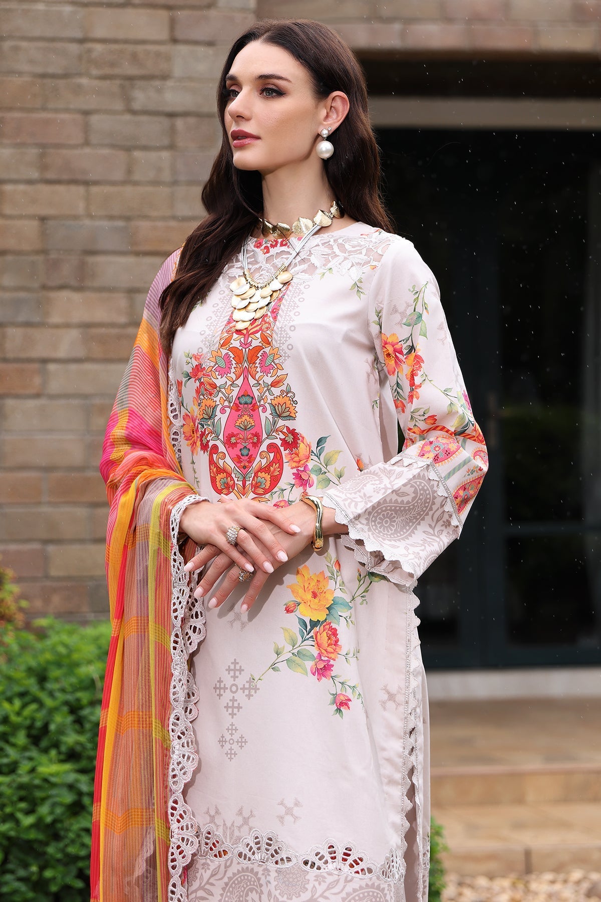 Charizma | Rang e Bahar | CRB5-07 - Official Charizma stockist in UK - Sakeena London