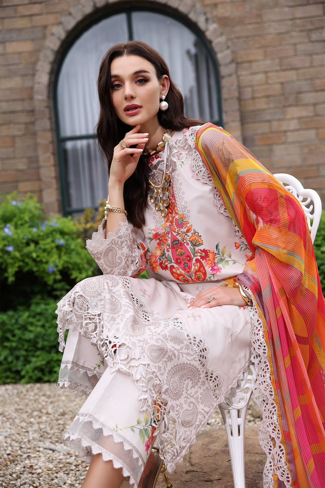 Charizma | Rang e Bahar | CRB5-07 - Official Charizma stockist in UK - Sakeena London