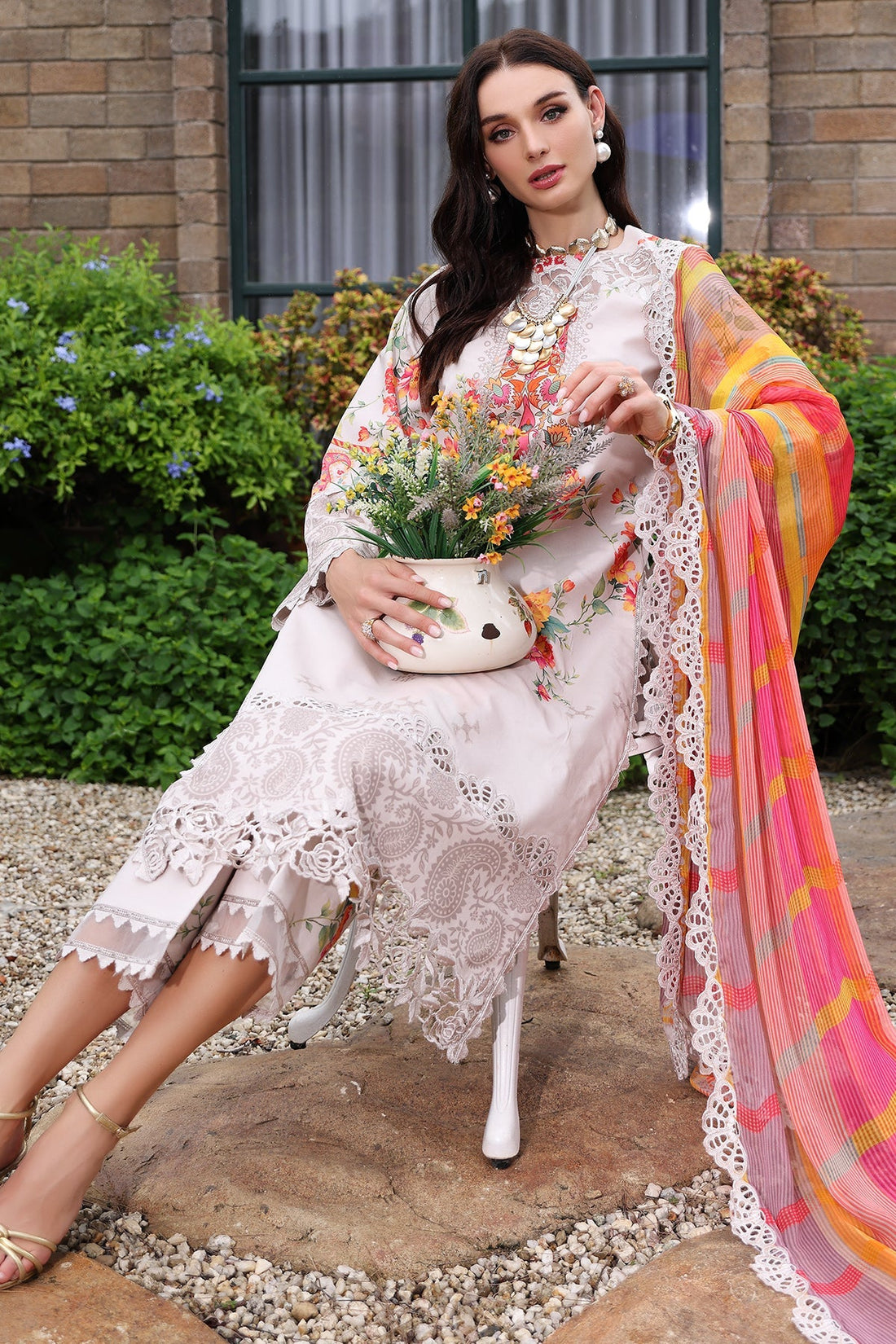 Charizma | Rang e Bahar | CRB5-07 - Official Charizma stockist in UK - Sakeena London