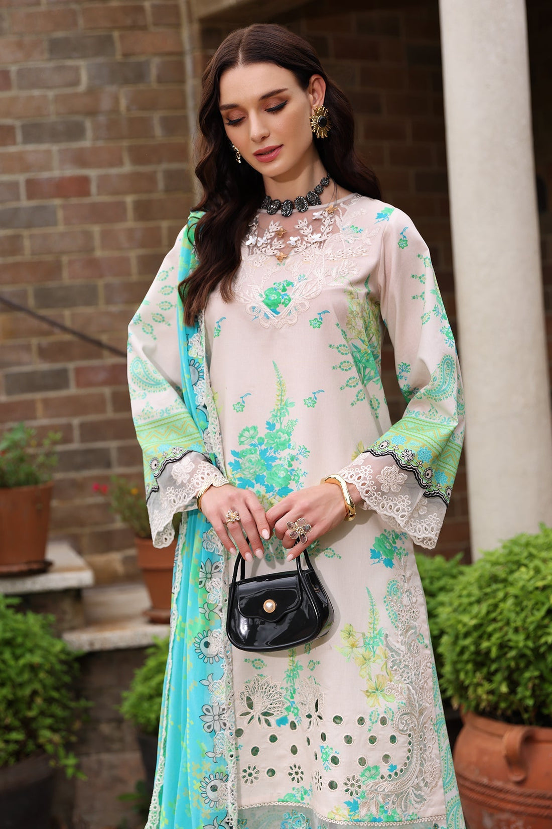 Charizma | Rang e Bahar | CRB5-01 - Official Charizma stockist in UK - Sakeena London