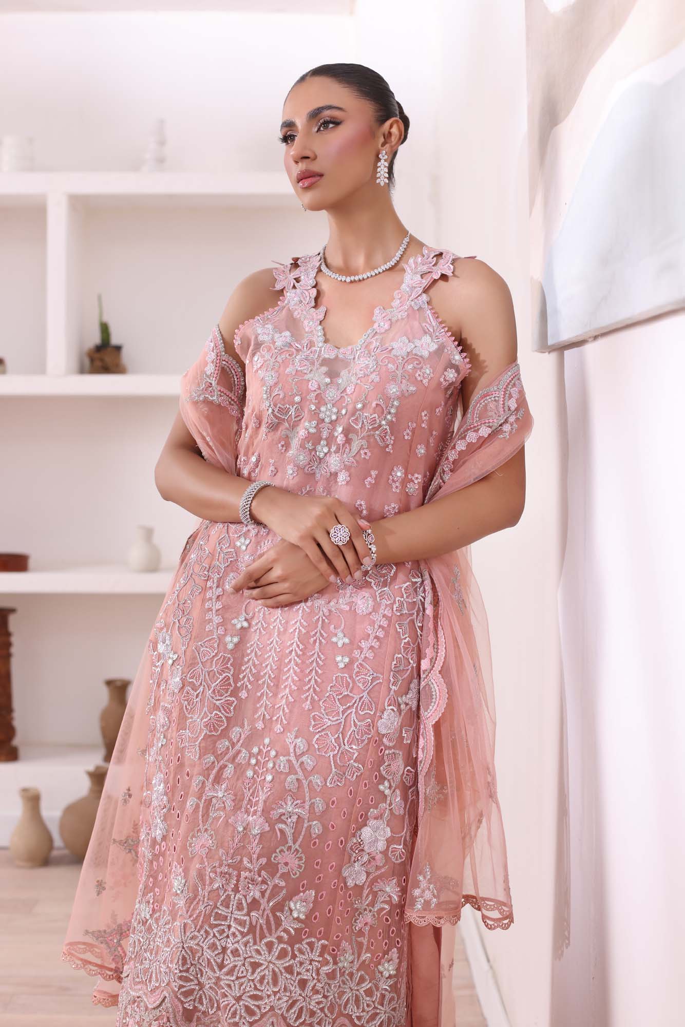 Noor by Saadia Asad | Noor Chiffon De Luxe | D6 - Official Noor by Saadia Asad stockist in UK - Sakeena London