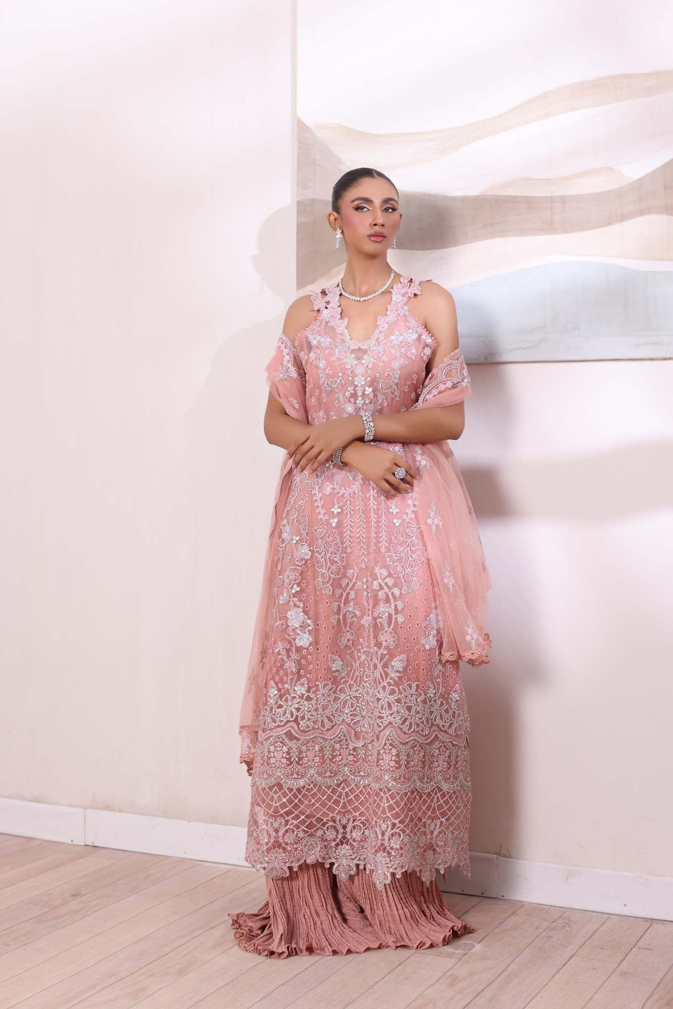Noor by Saadia Asad | Noor Chiffon De Luxe | D6 - Official Noor by Saadia Asad stockist in UK - Sakeena London