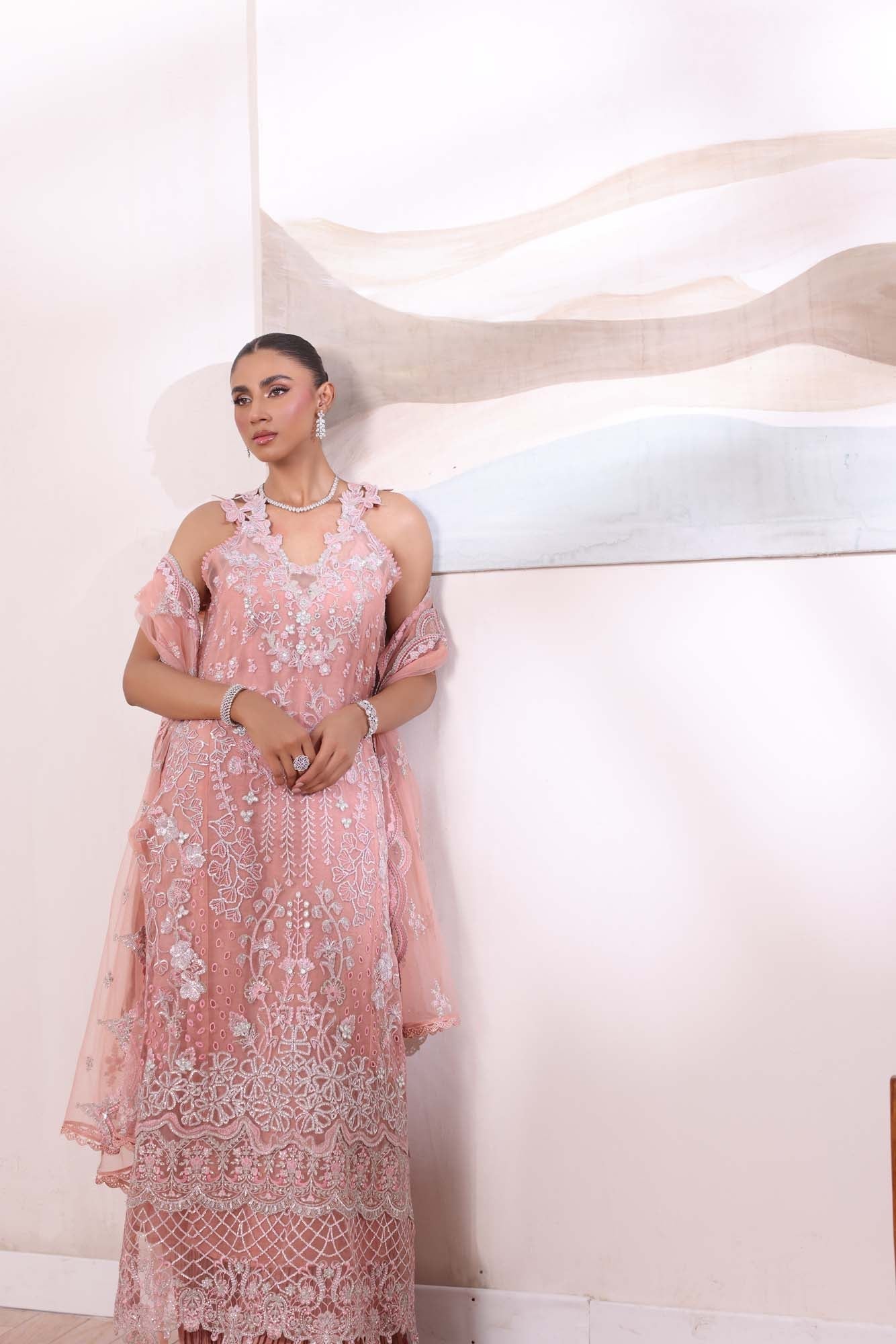 Noor by Saadia Asad | Noor Chiffon De Luxe | D6 - Official Noor by Saadia Asad stockist in UK - Sakeena London