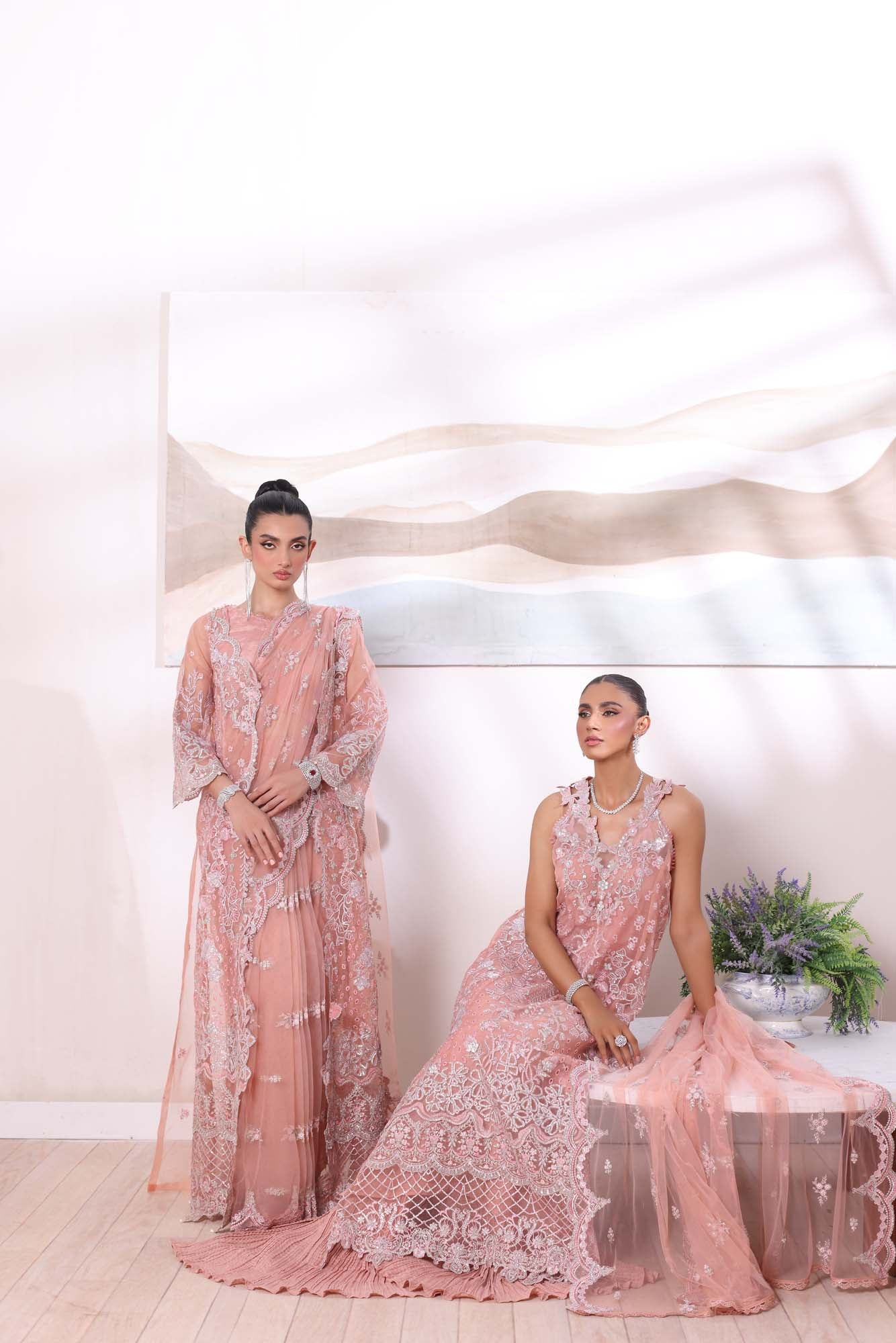 Noor by Saadia Asad | Noor Chiffon De Luxe | D6 - Official Noor by Saadia Asad stockist in UK - Sakeena London