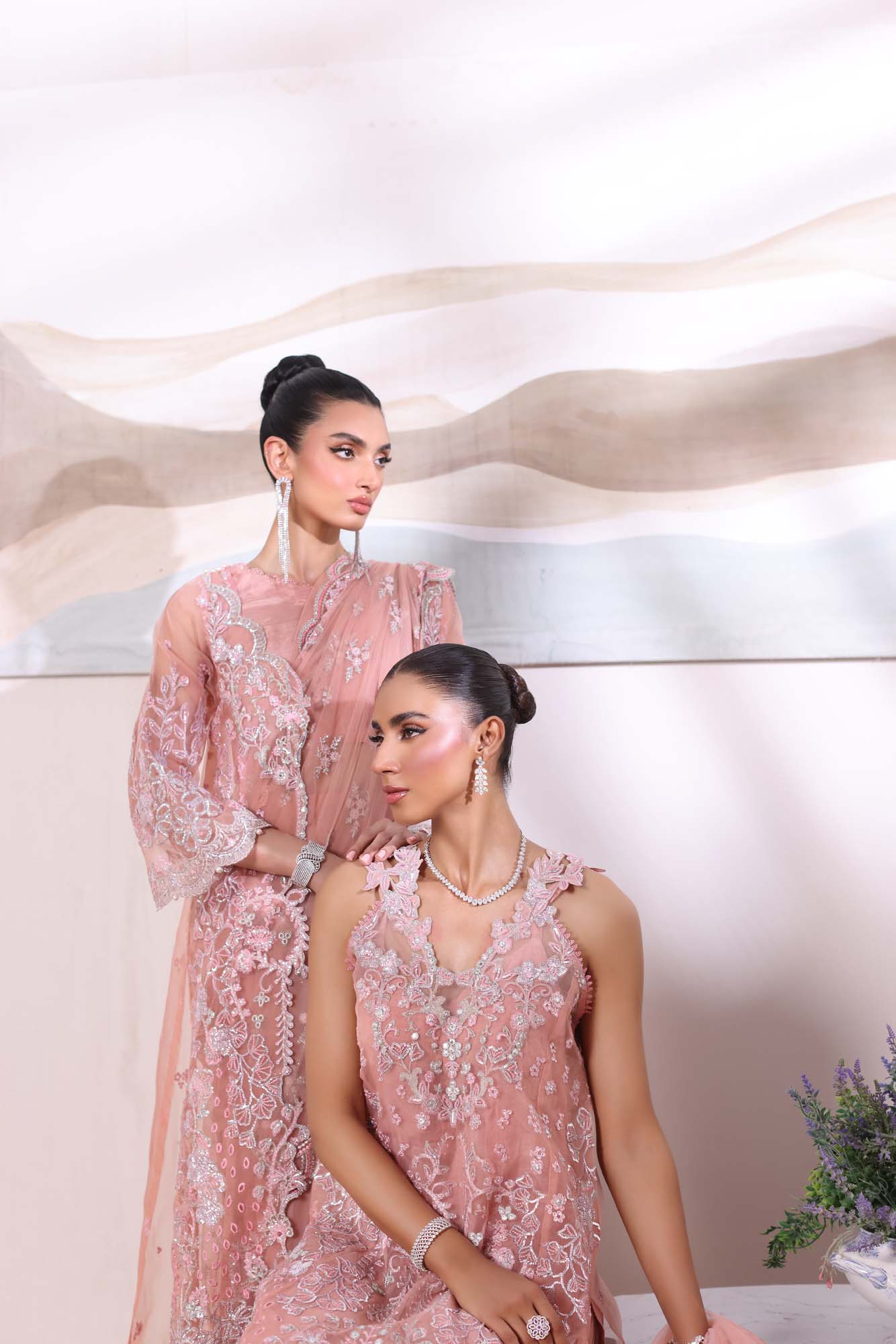 Noor by Saadia Asad | Noor Chiffon De Luxe | D6 - Official Noor by Saadia Asad stockist in UK - Sakeena London
