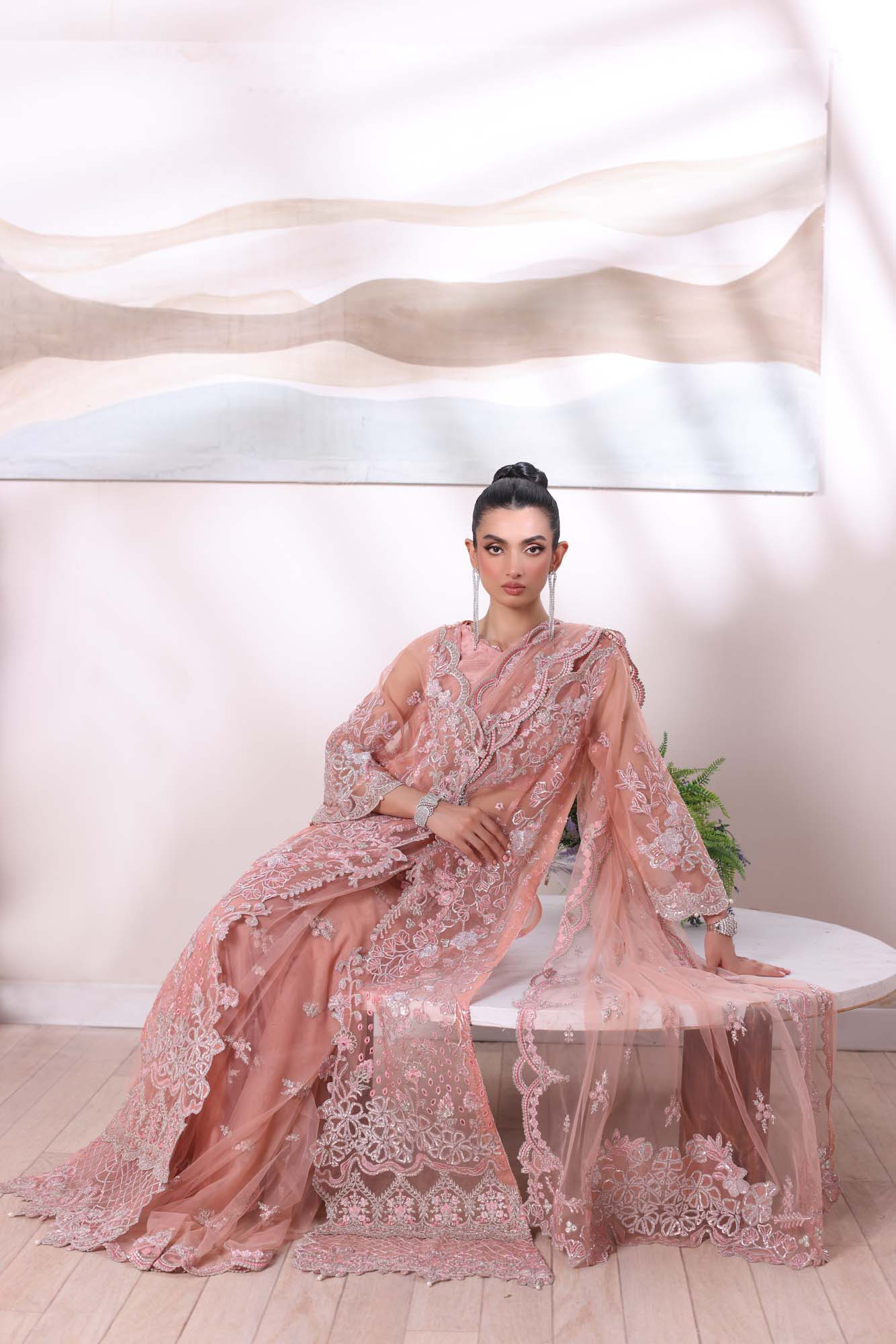 Noor by Saadia Asad | Noor Chiffon De Luxe | D6 - Official Noor by Saadia Asad stockist in UK - Sakeena London
