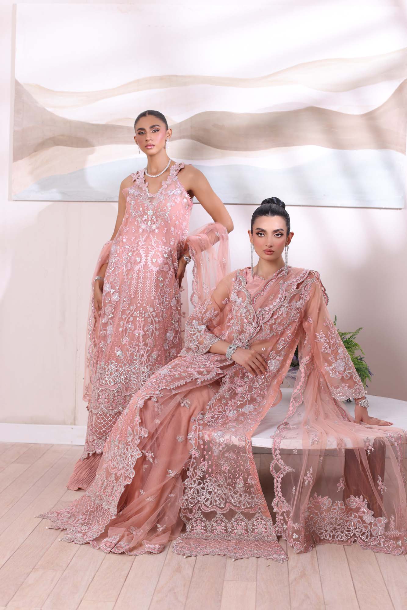 Noor by Saadia Asad | Noor Chiffon De Luxe | D6 - Official Noor by Saadia Asad stockist in UK - Sakeena London
