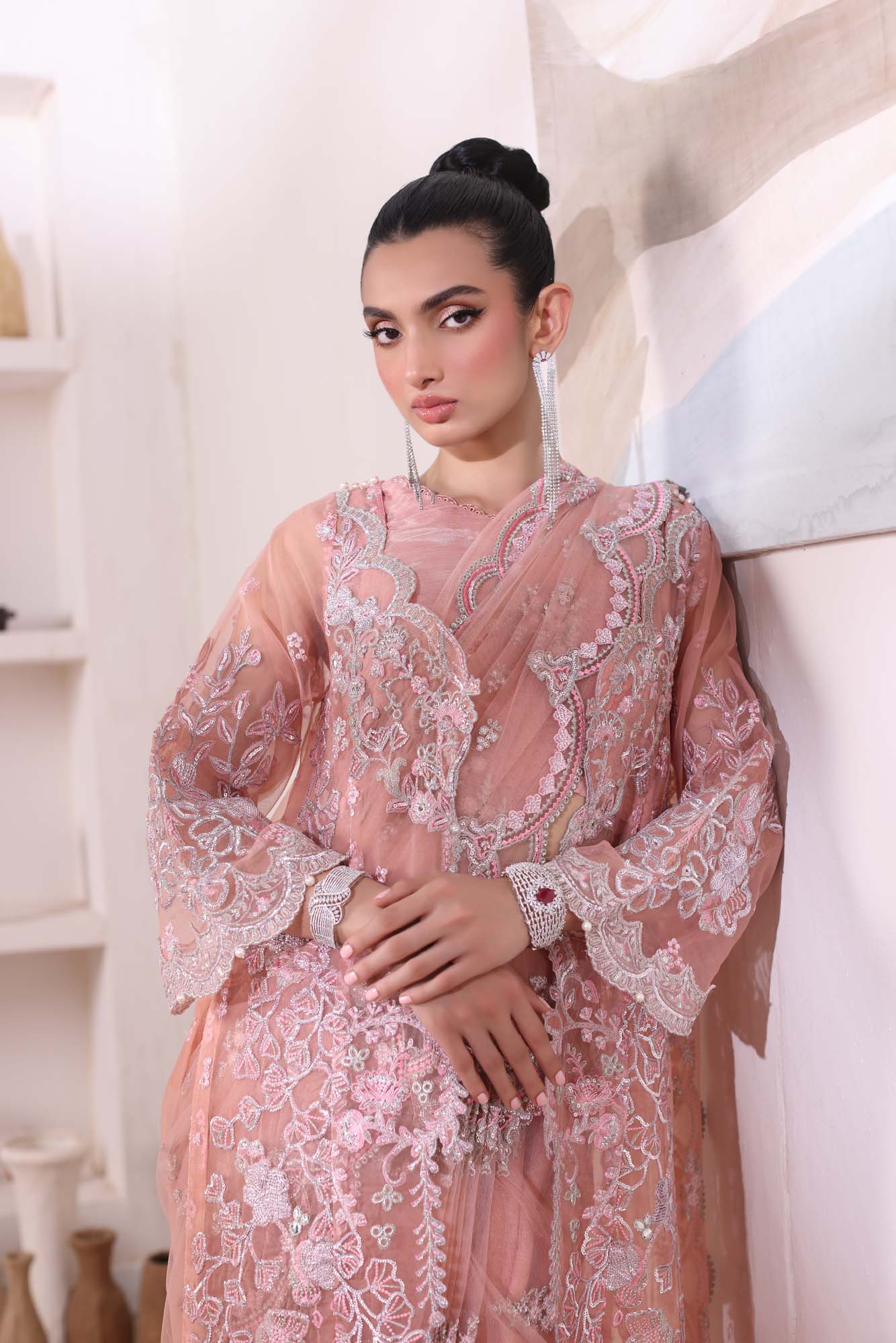 Noor by Saadia Asad | Noor Chiffon De Luxe | D6 - Official Noor by Saadia Asad stockist in UK - Sakeena London