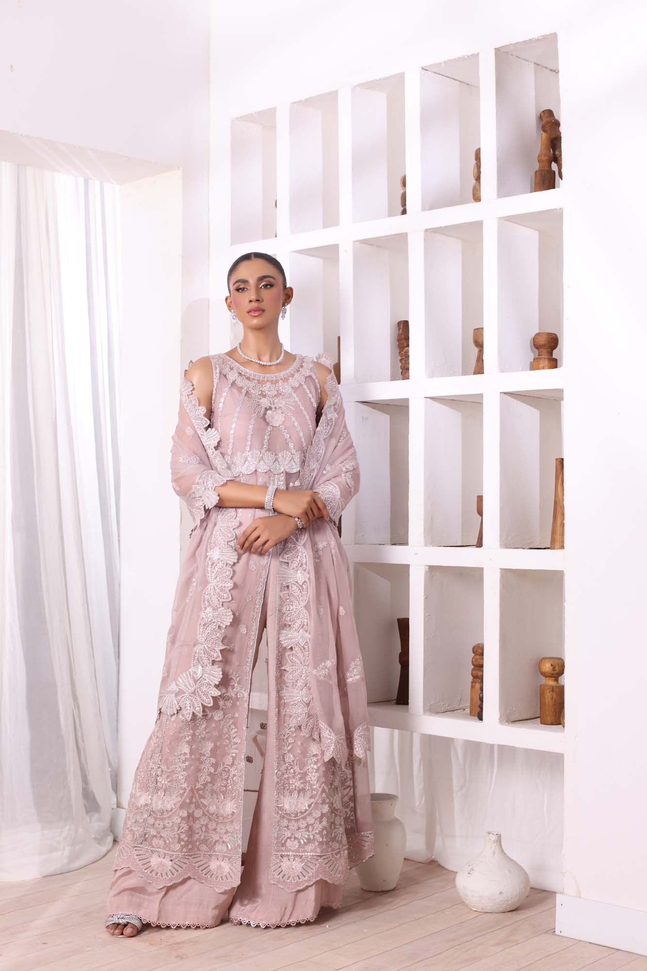 Noor by Saadia Asad | Noor Chiffon De Luxe | D3 - Official Noor by Saadia Asad stockist in UK - Sakeena London