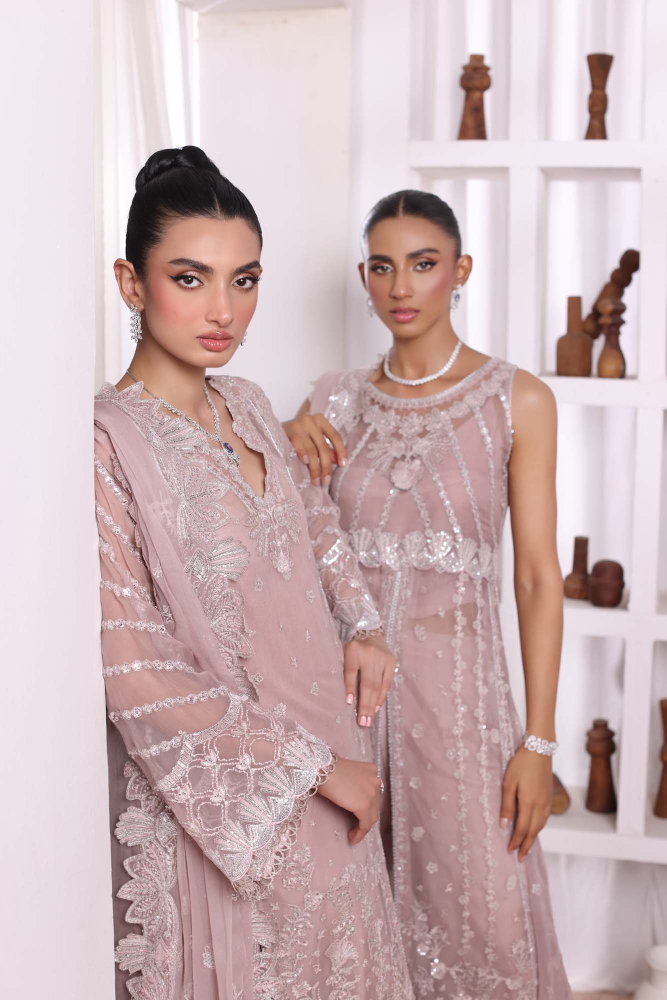 Noor by Saadia Asad | Noor Chiffon De Luxe | D3 - Official Noor by Saadia Asad stockist in UK - Sakeena London