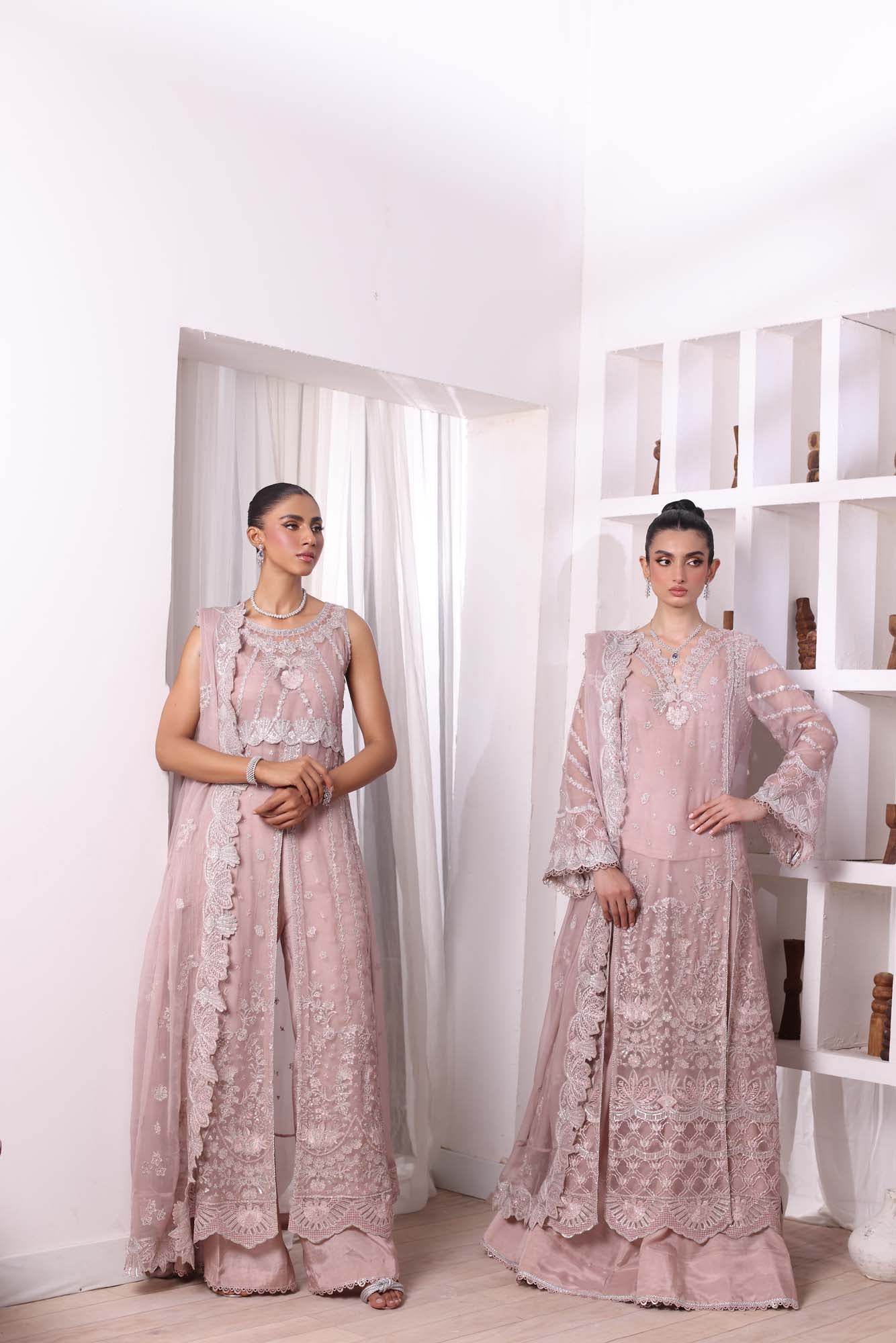 Noor by Saadia Asad | Noor Chiffon De Luxe | D3 - Official Noor by Saadia Asad stockist in UK - Sakeena London