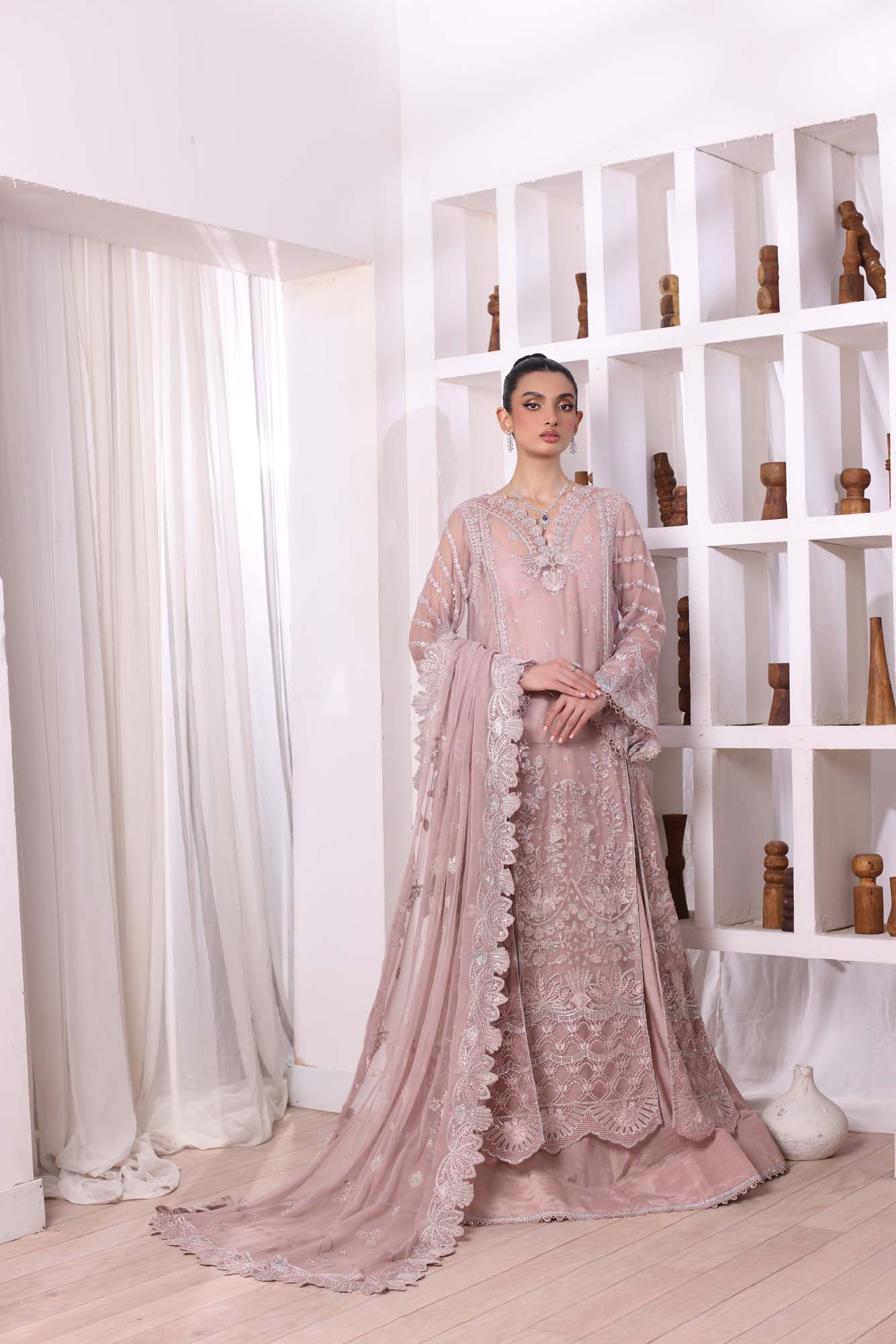 Noor by Saadia Asad | Noor Chiffon De Luxe | D3 - Official Noor by Saadia Asad stockist in UK - Sakeena London