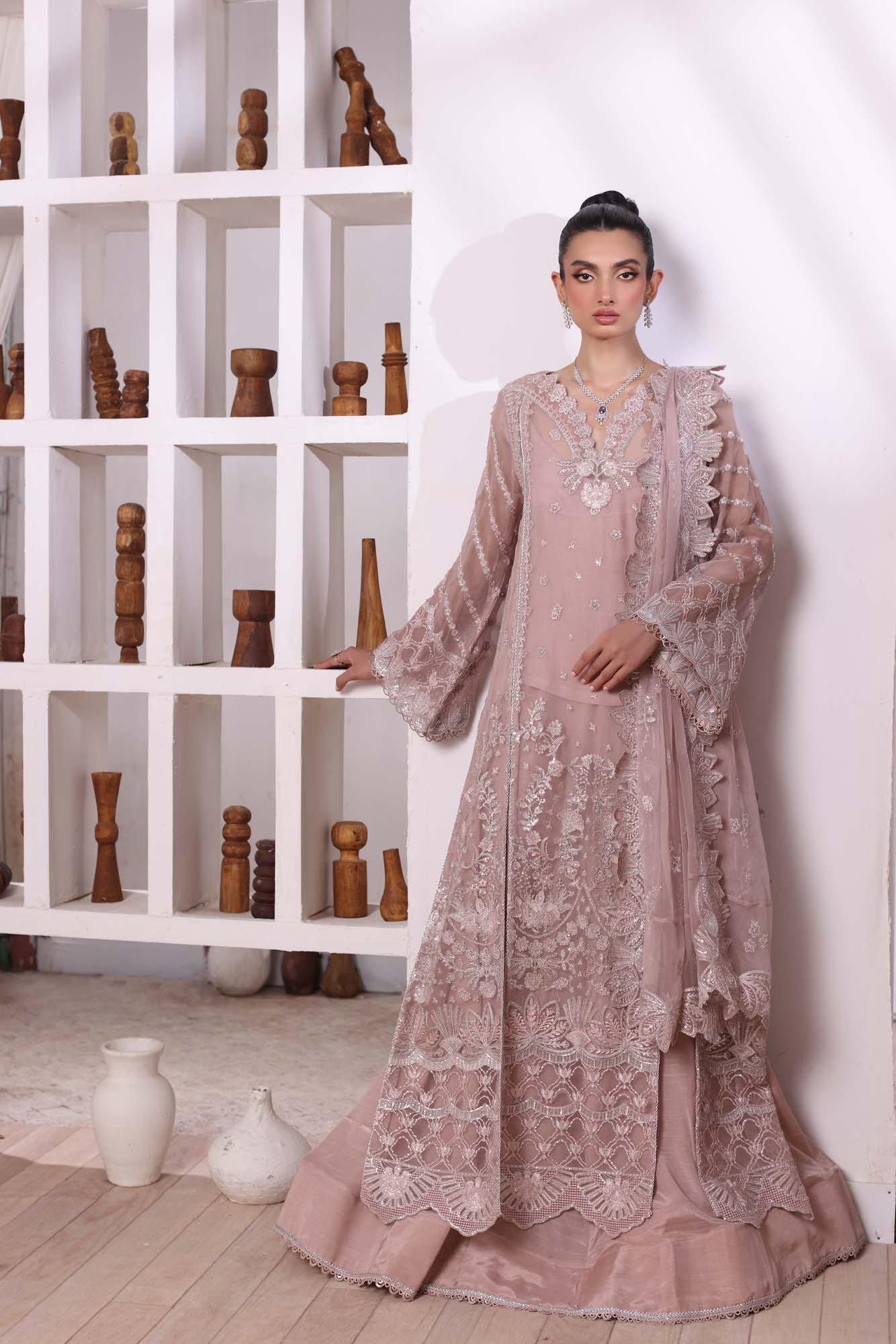 Noor by Saadia Asad | Noor Chiffon De Luxe | D3 - Official Noor by Saadia Asad stockist in UK - Sakeena London